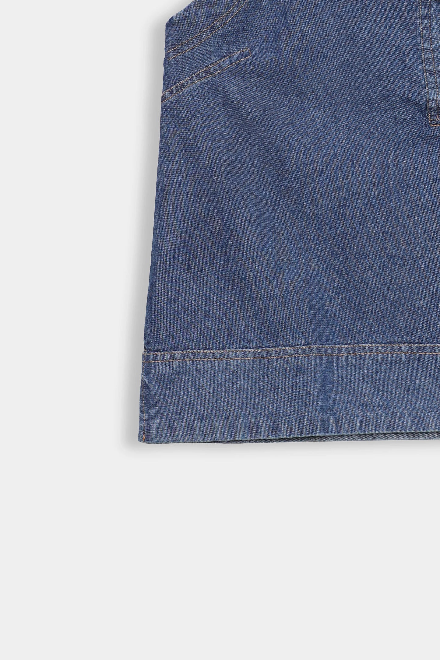 Sleeveless Denim Top - Cougar Clothing