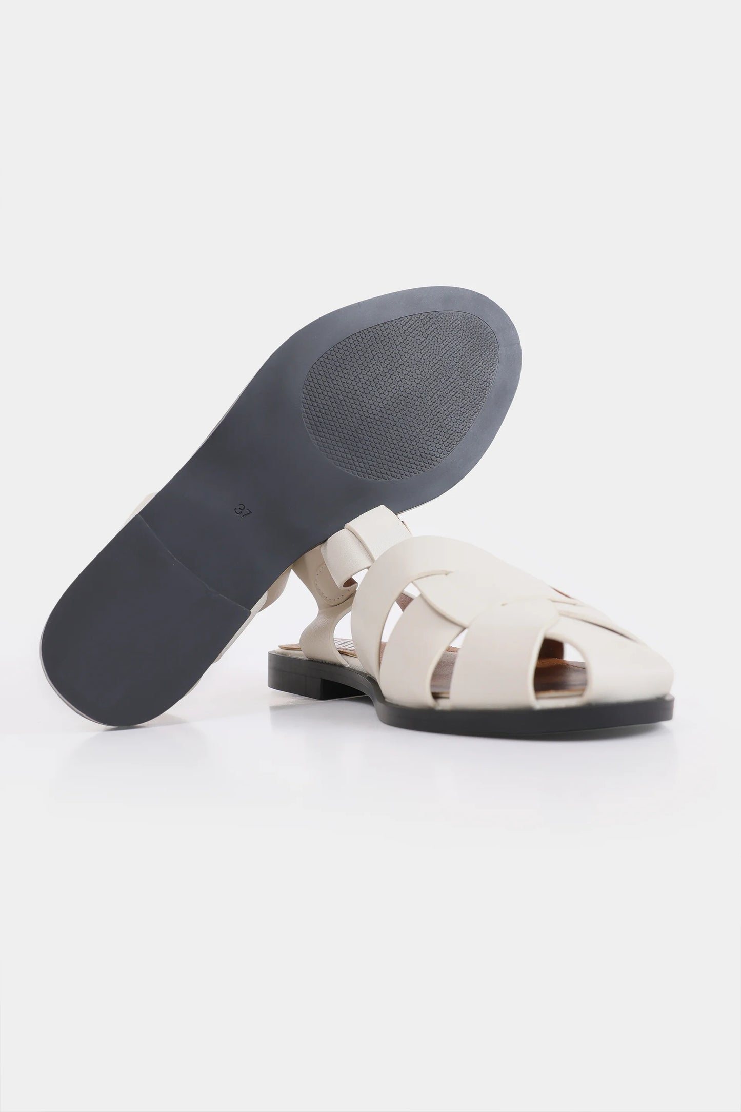 Flat Cage Sandals - Cougar Clothing