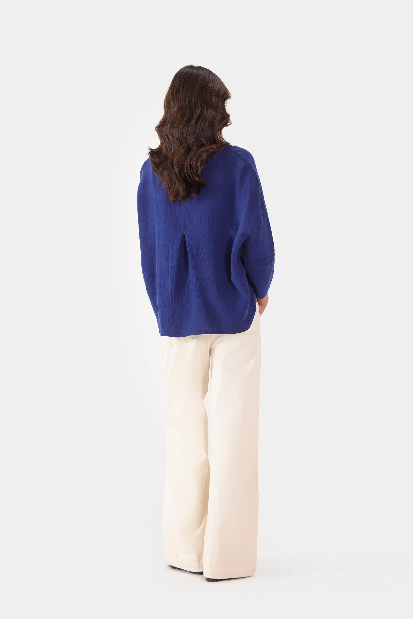 Muslin Cotton Shirt - Cougar Clothing