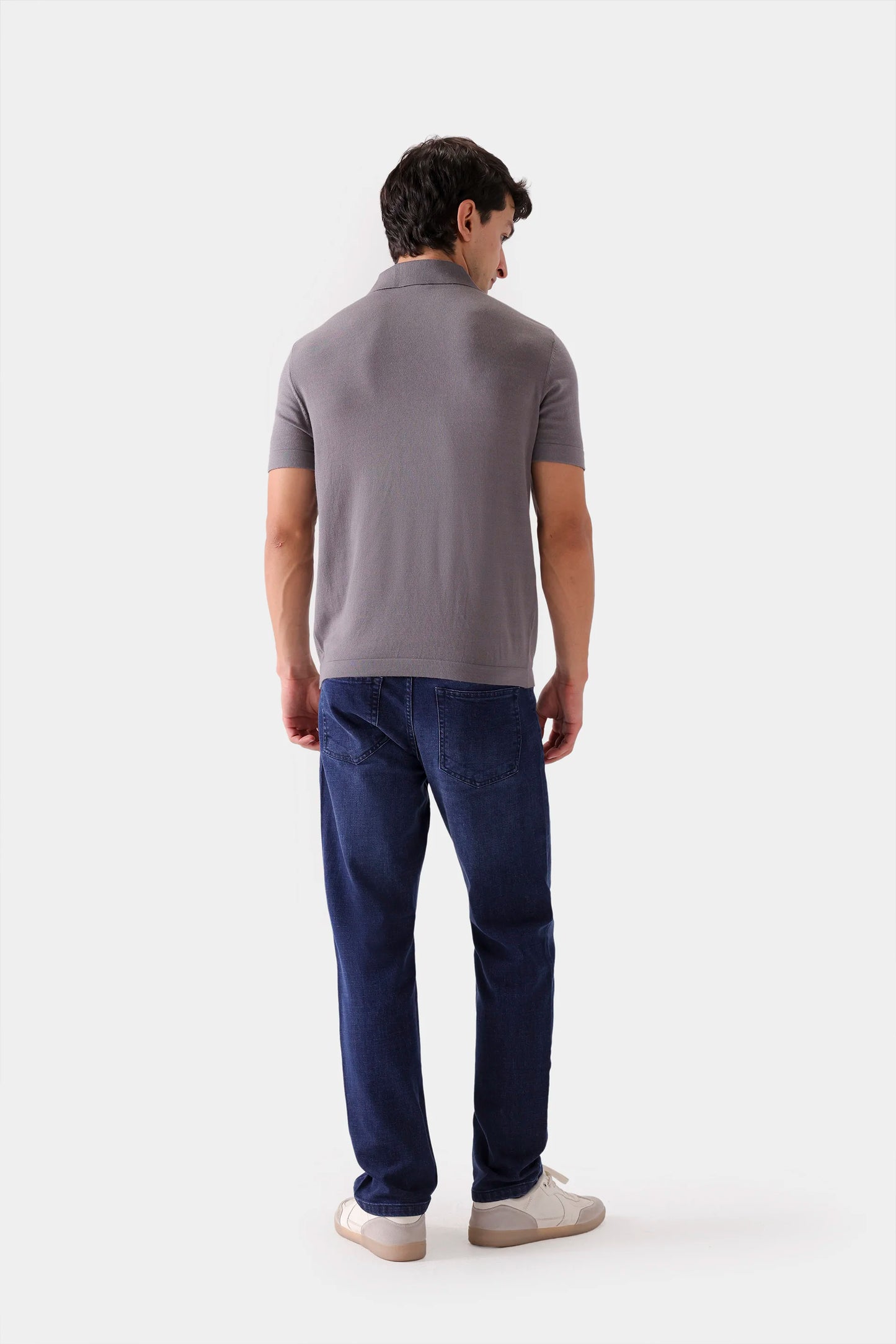 Fine Knit Polo - Cougar Clothing