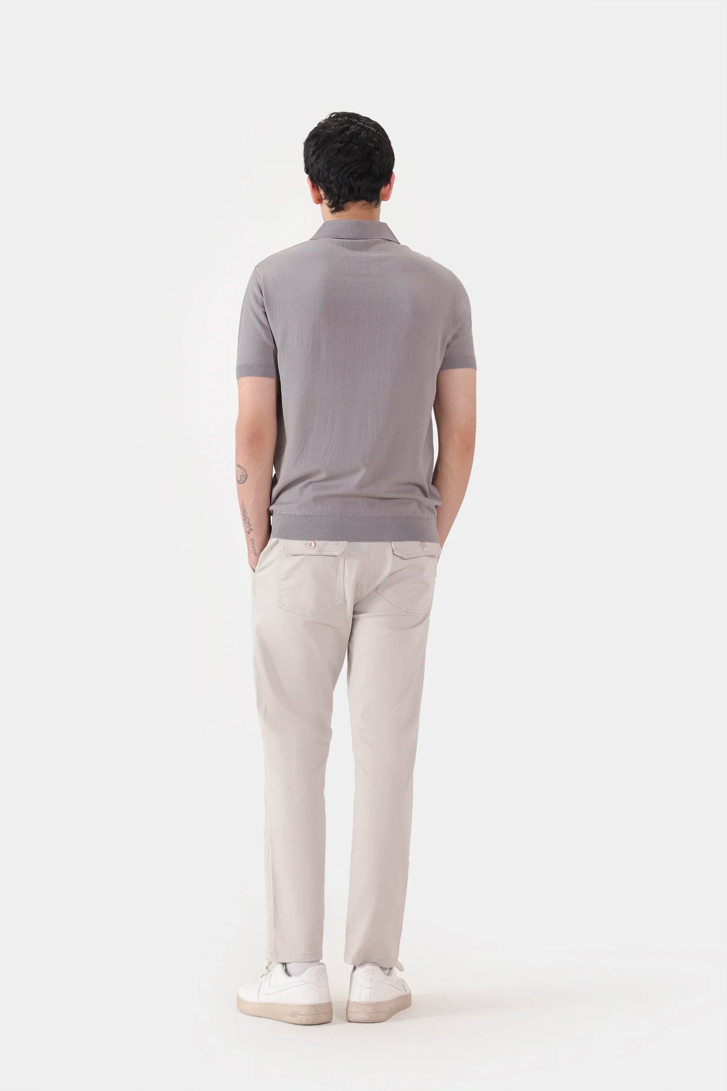 Straight Fit Trousers - Cougar Clothing
