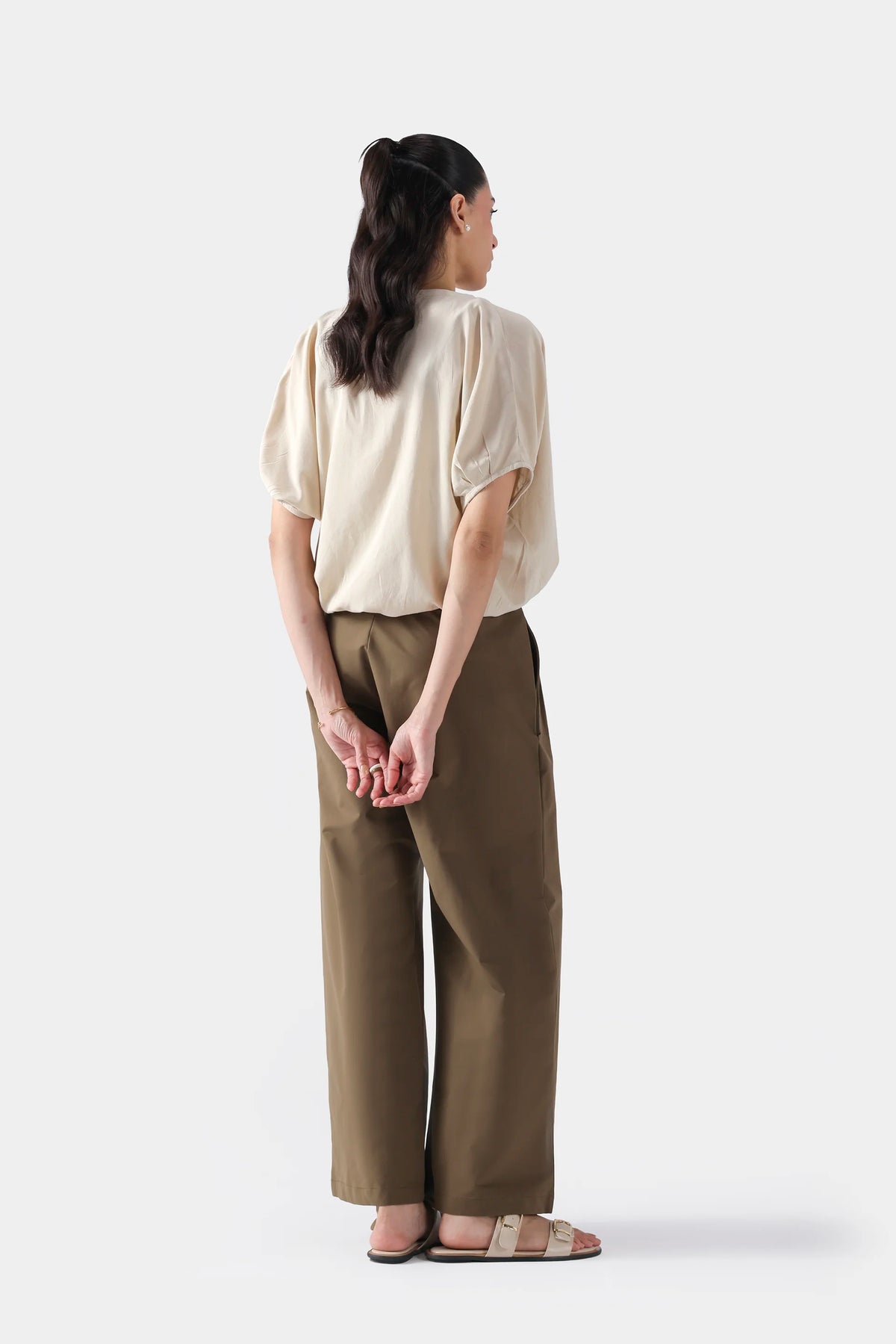 Elasticated Kimono Top - Cougar Clothing