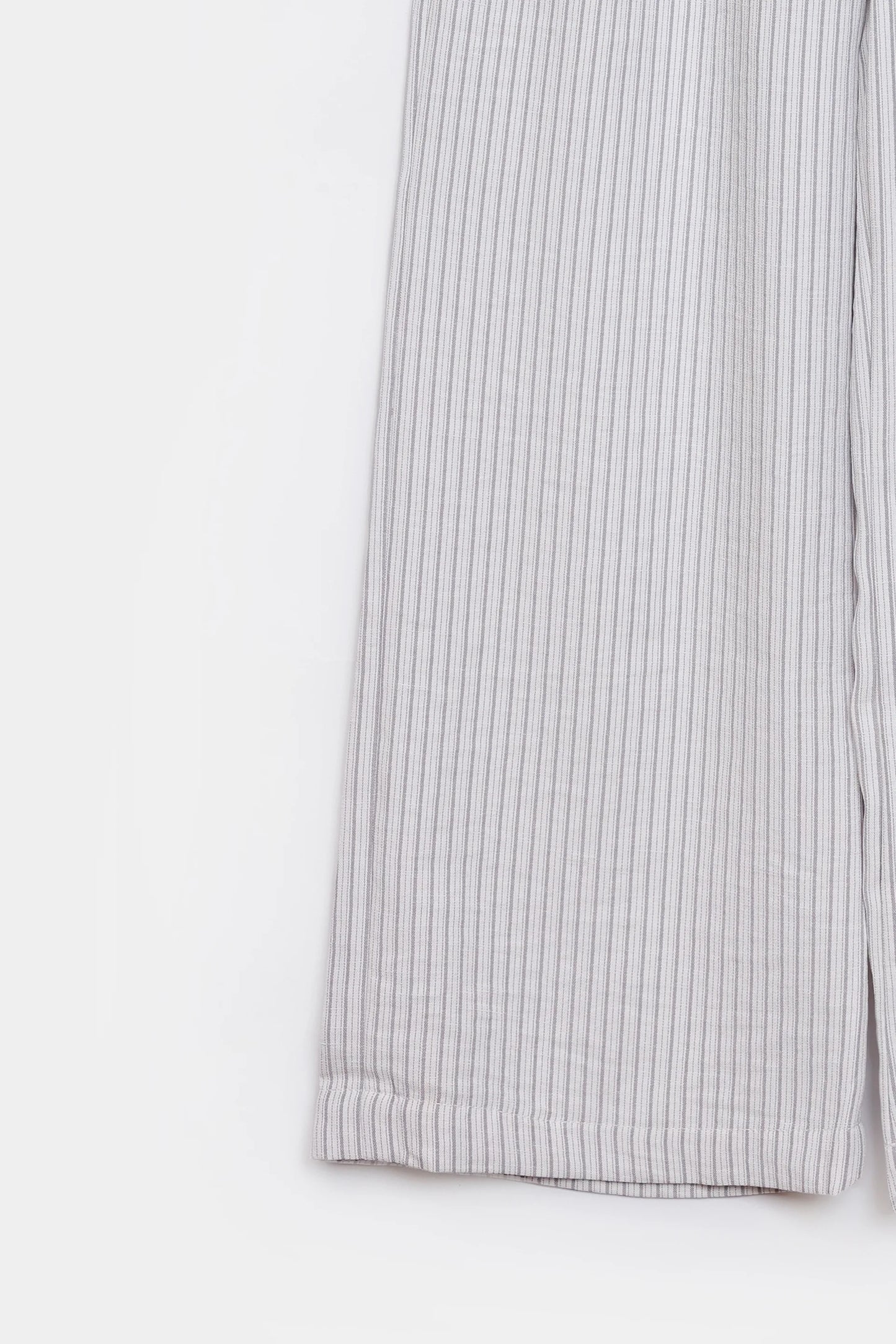 Pin Striped Cotton Jumpsuit - Cougar Clothing