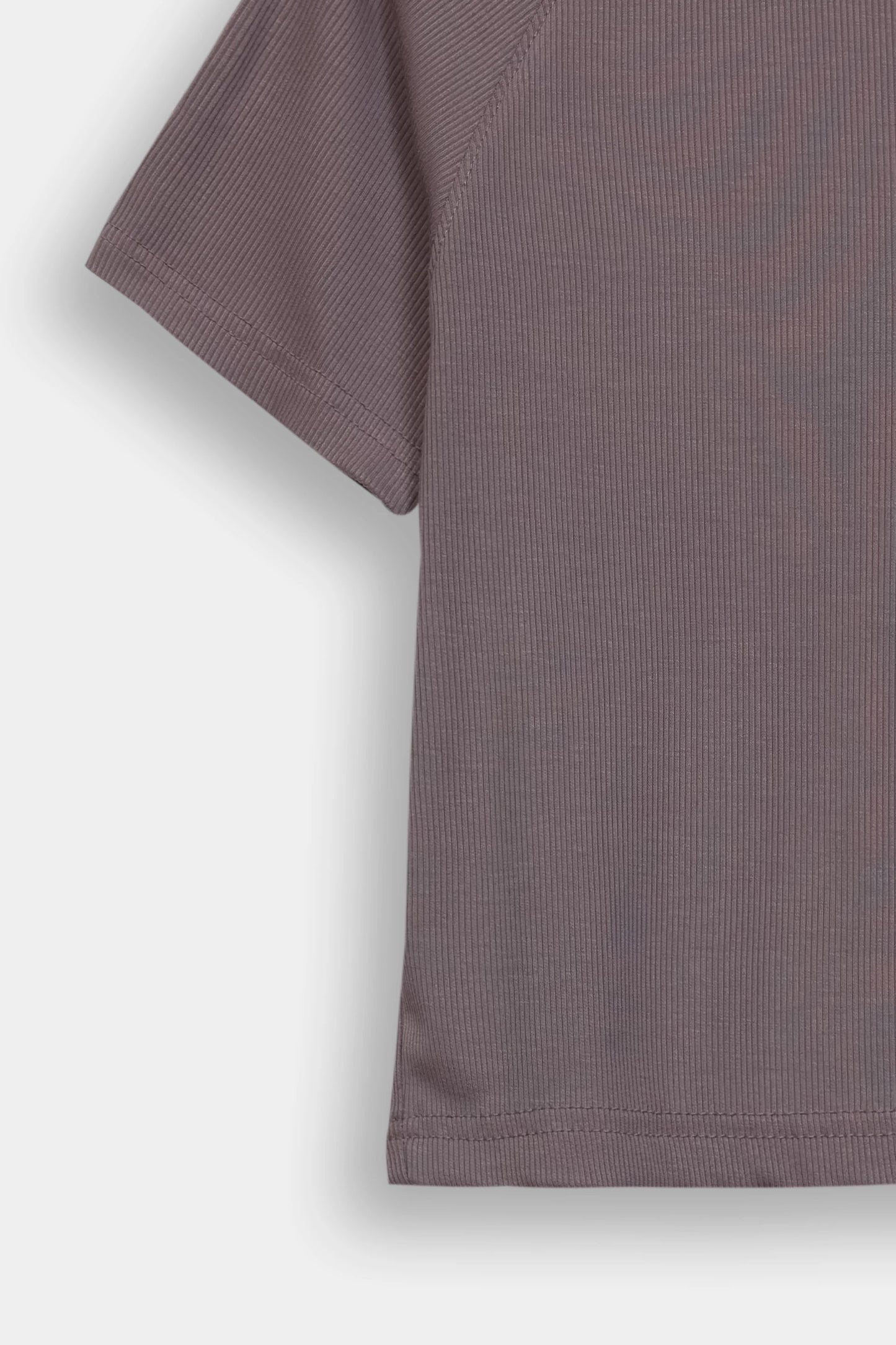 Raglan Knit T-Shirt - Cougar Clothing