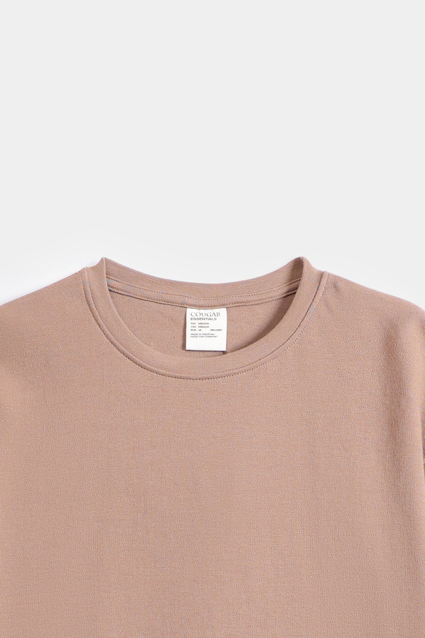 Relaxed Interlock T-Shirt - Cougar Clothing