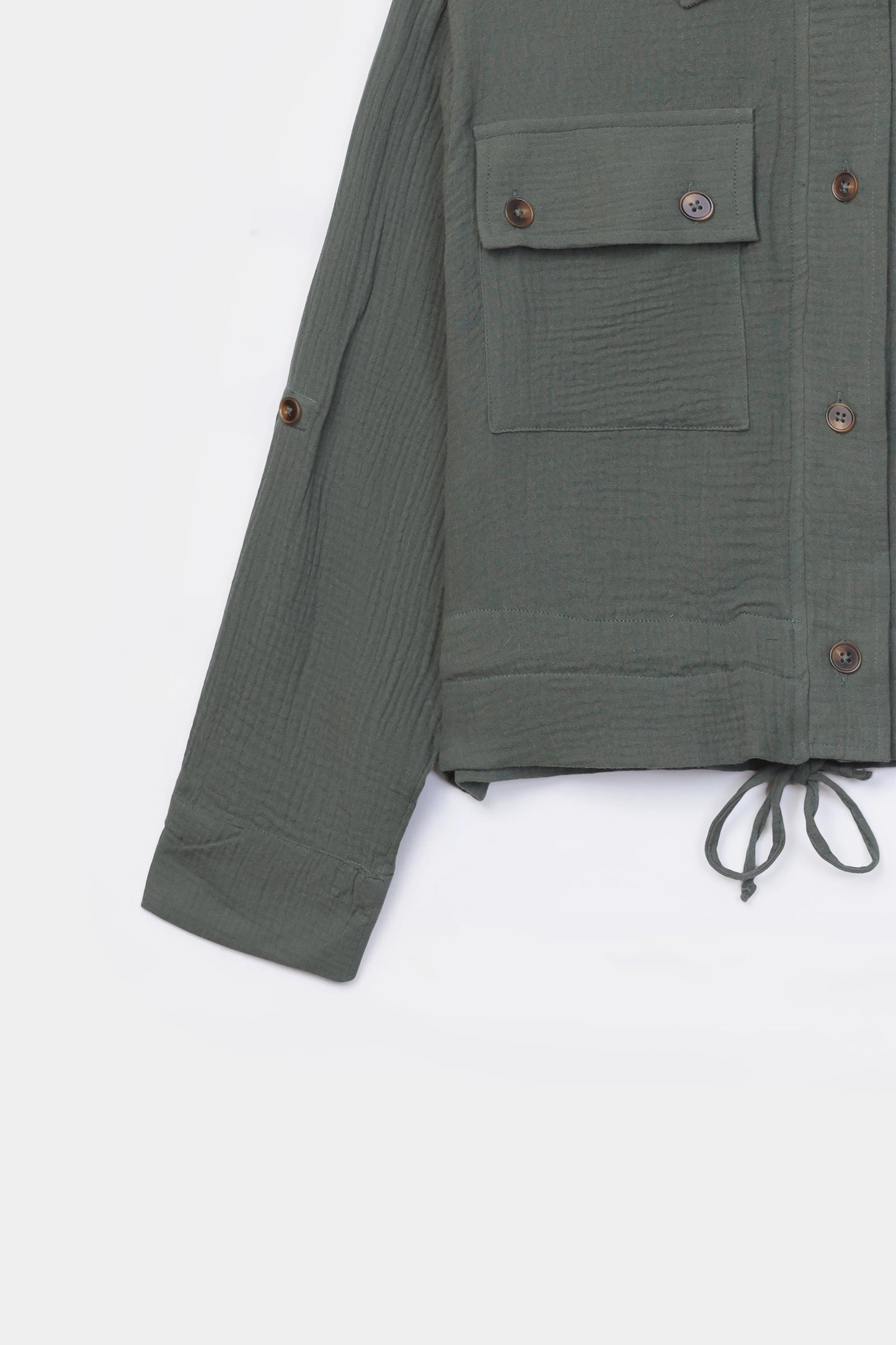 Double Muslin Shirt - Cougar Clothing