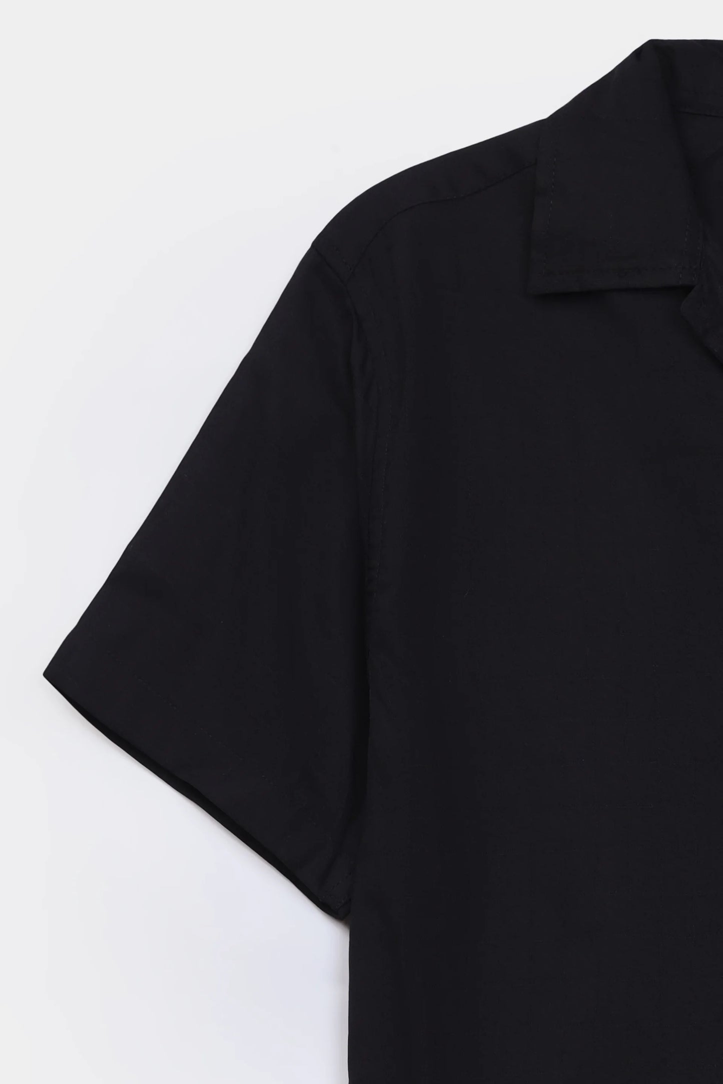 Cotton Dobby Embroidered Shirt - Cougar Clothing