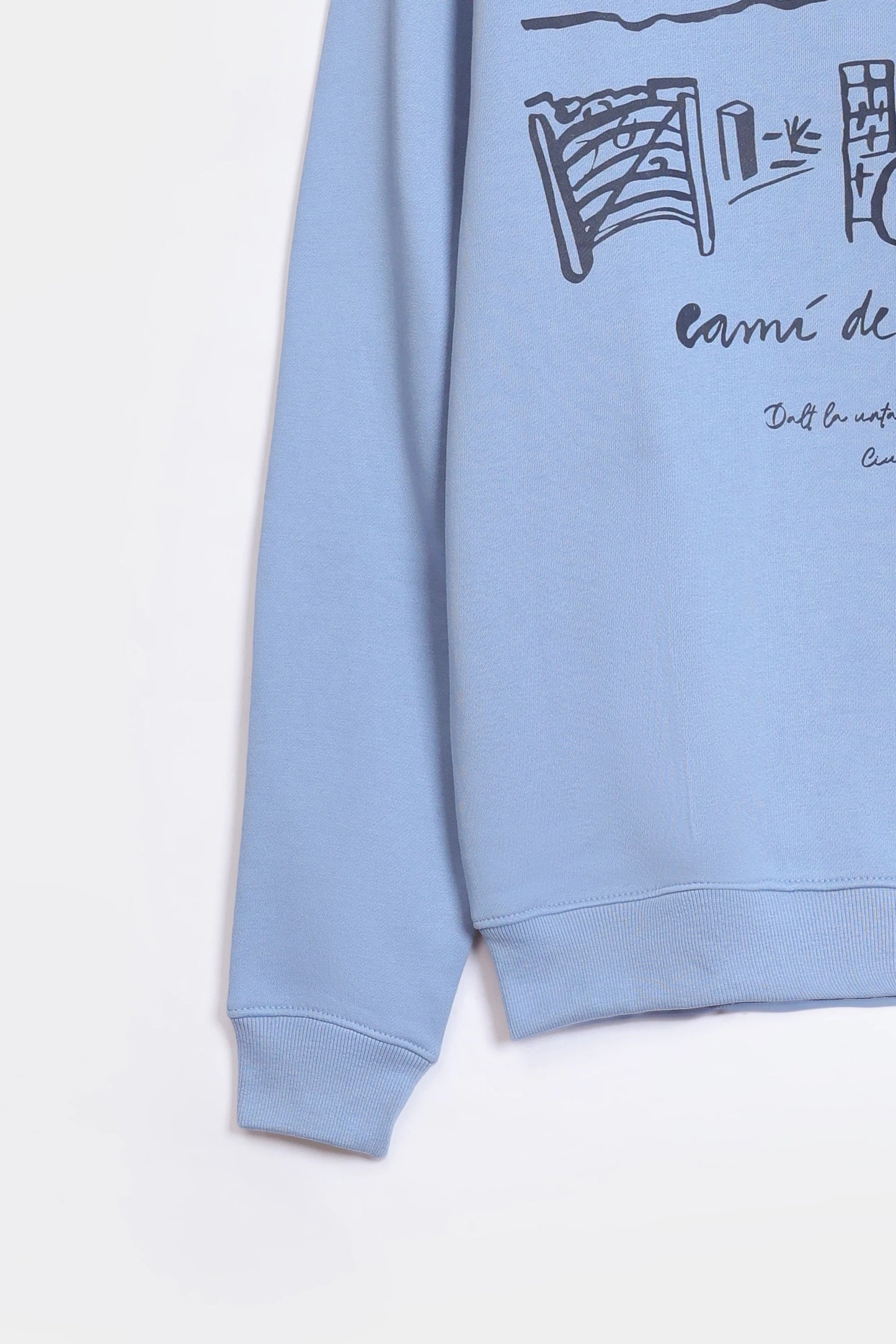 Relaxed Graphic Sweatshirt - Cougar Clothing