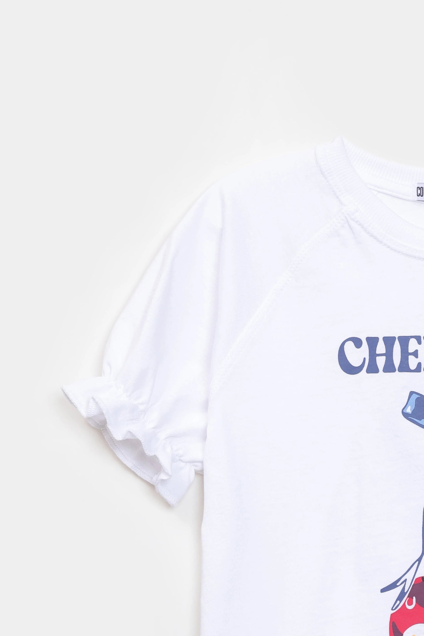 Raglan Graphic T-Shirt - Cougar Clothing