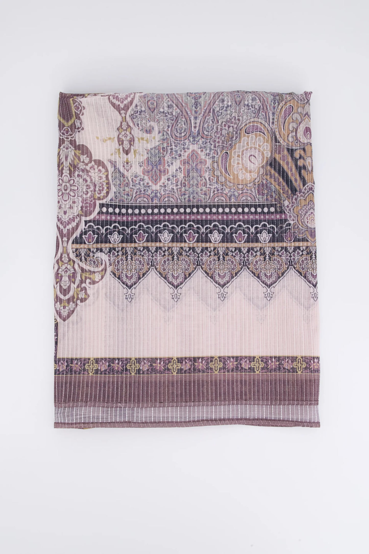 Printed Scarf - Cougar Clothing