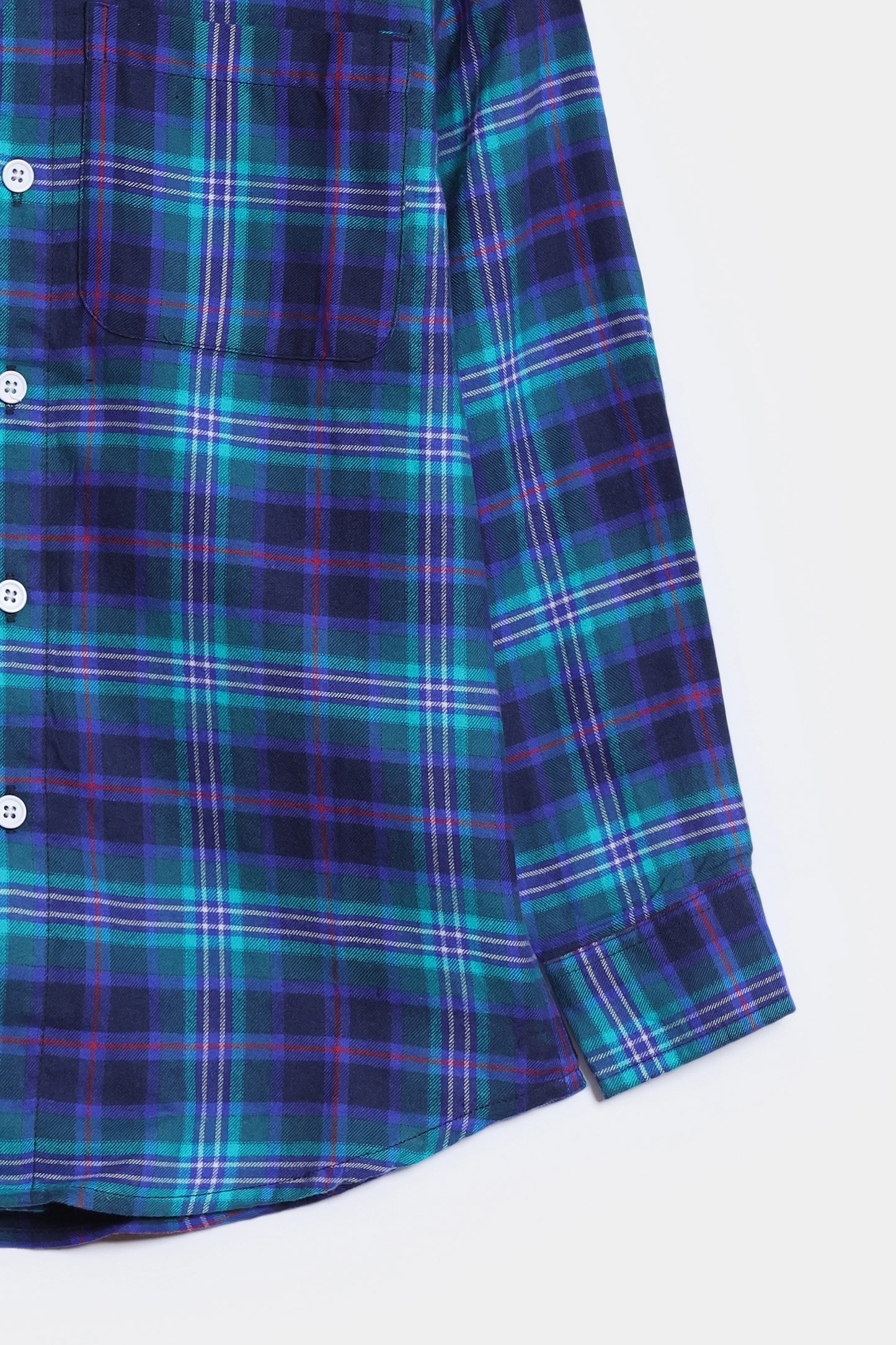 Plaid Shirt - Cougar Clothing