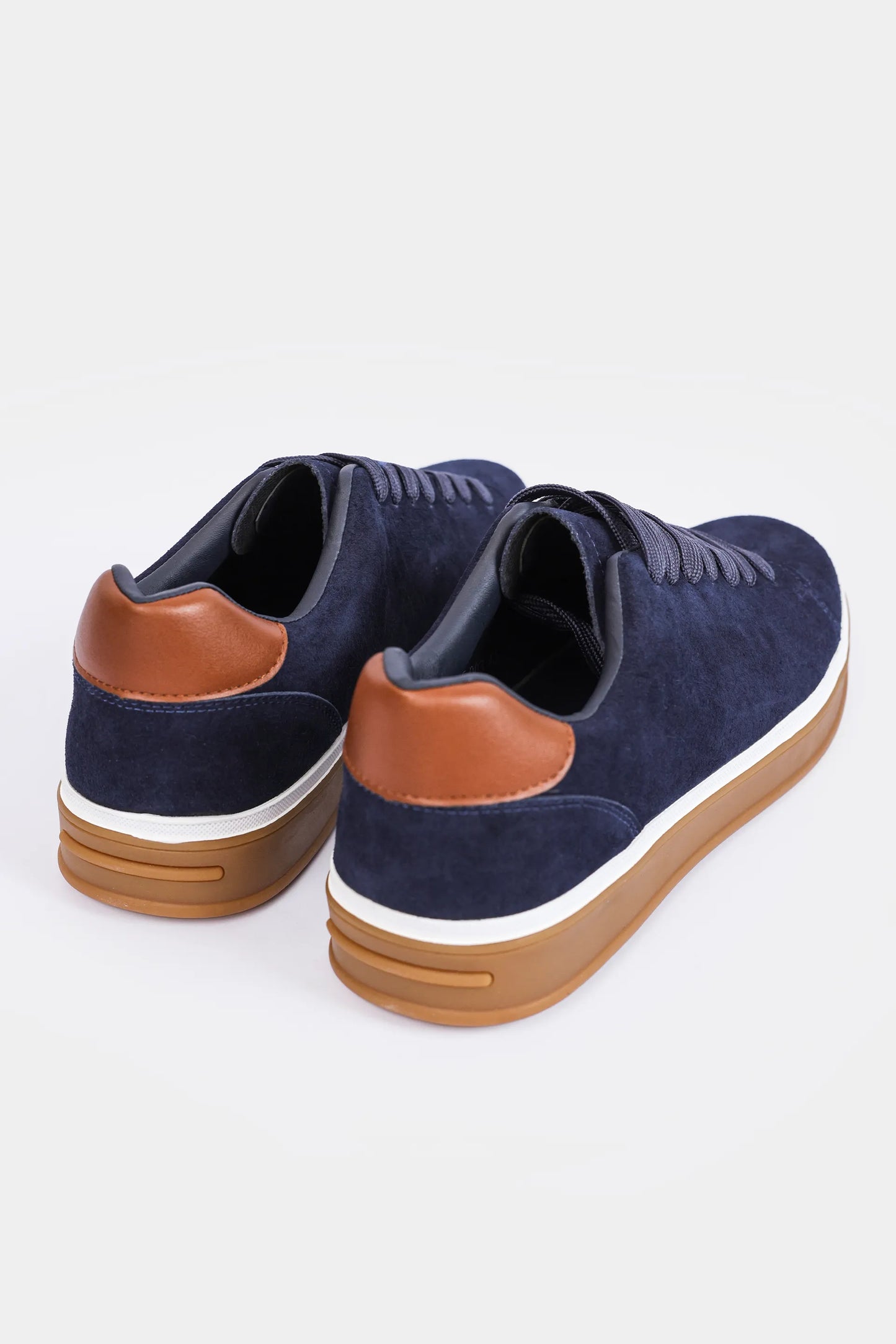 Suede Sneakers - Cougar Clothing