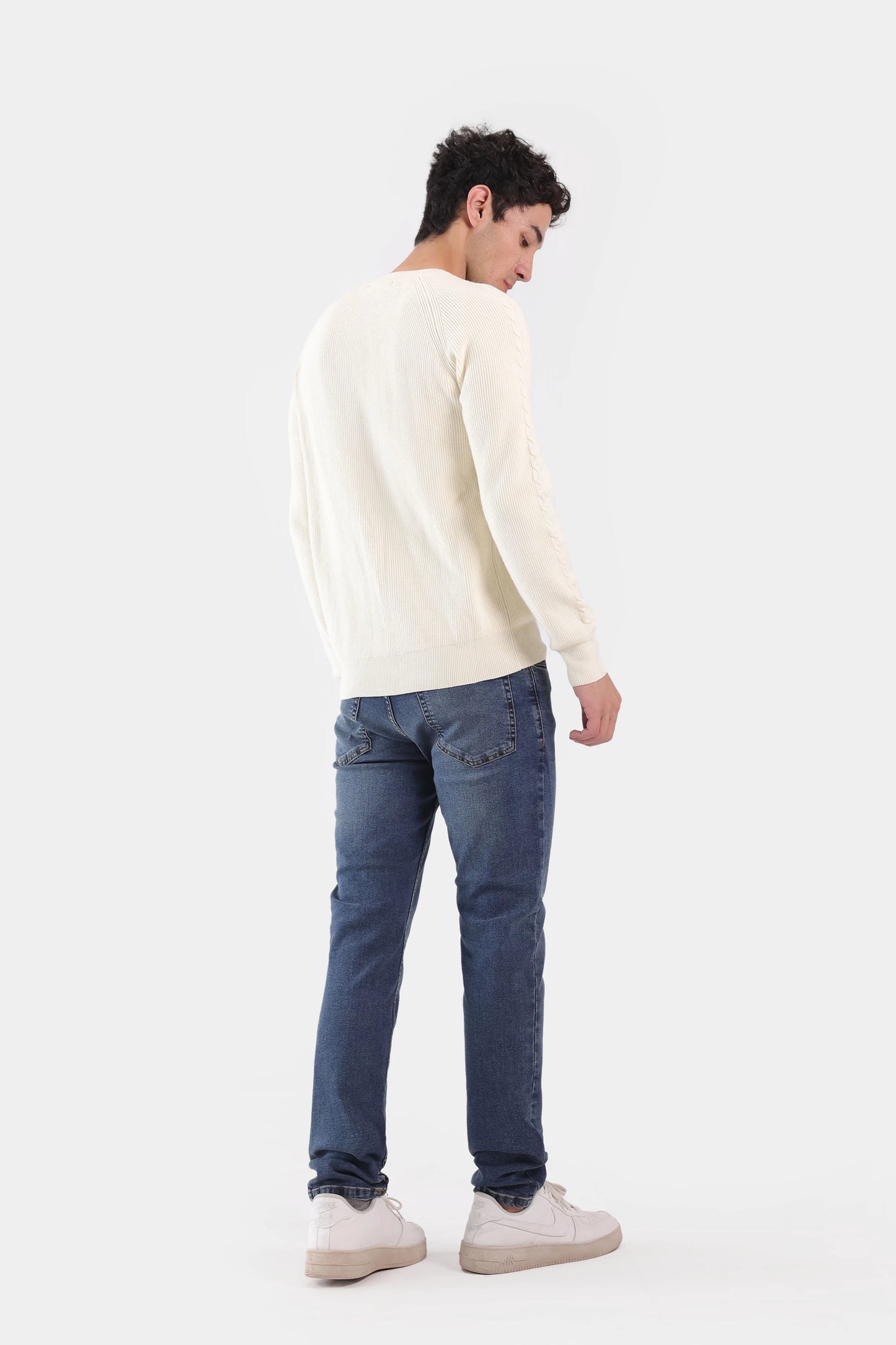 Raglan Sleeved Sweater - Cougar Clothing