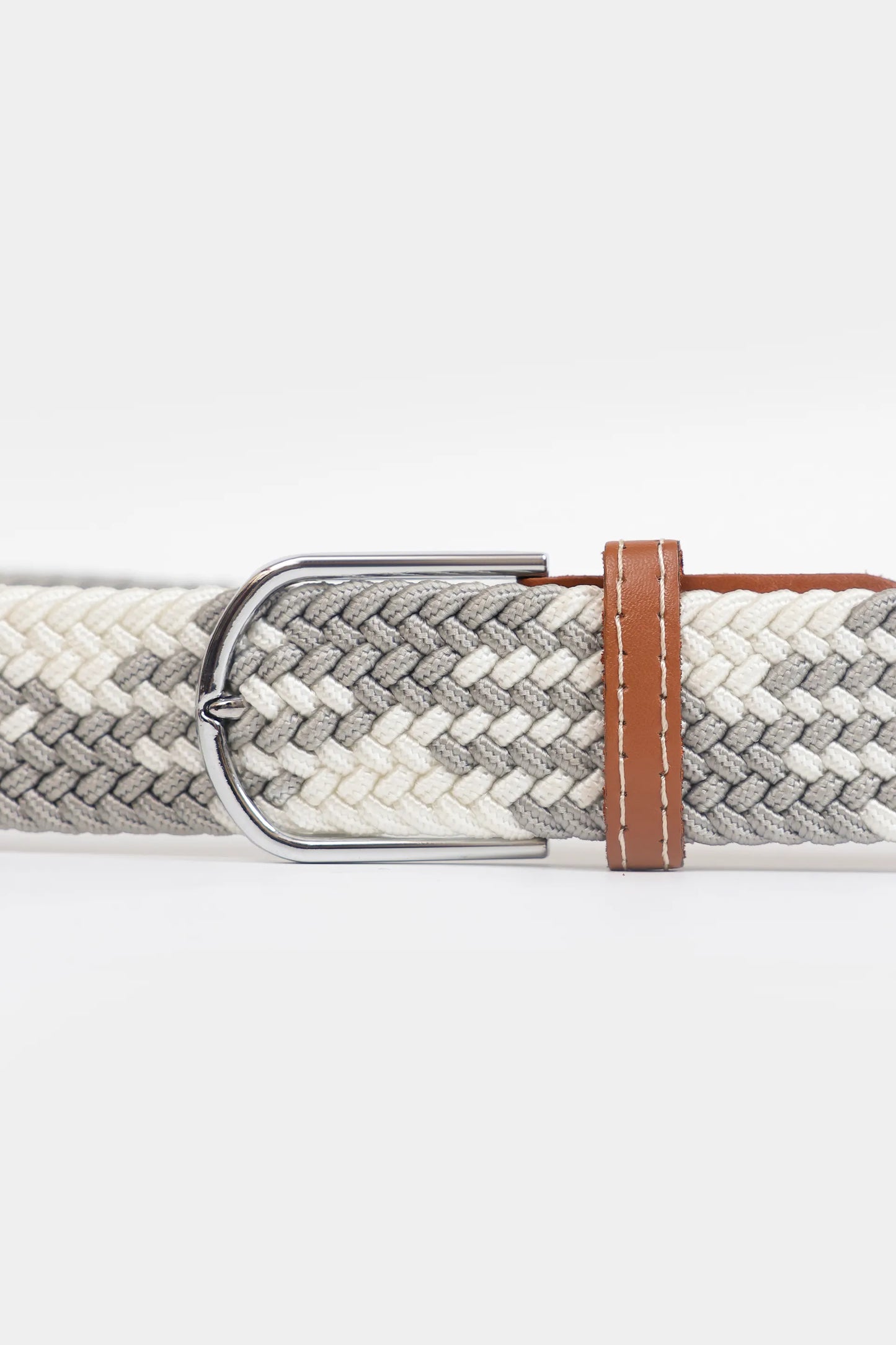 Two-Tone Braided Belt - Cougar Clothing