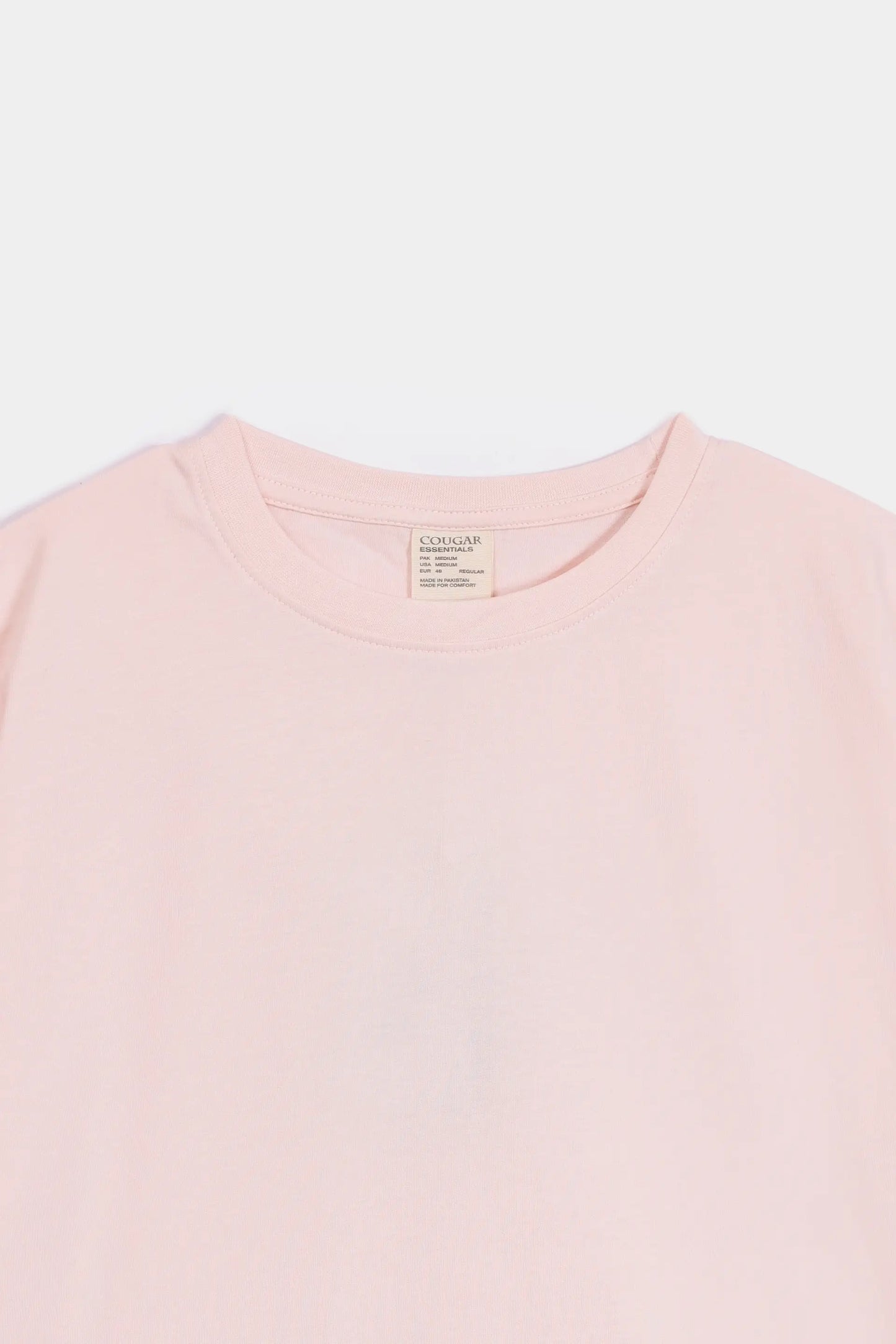 Regular Fit T-Shirt - Cougar Clothing