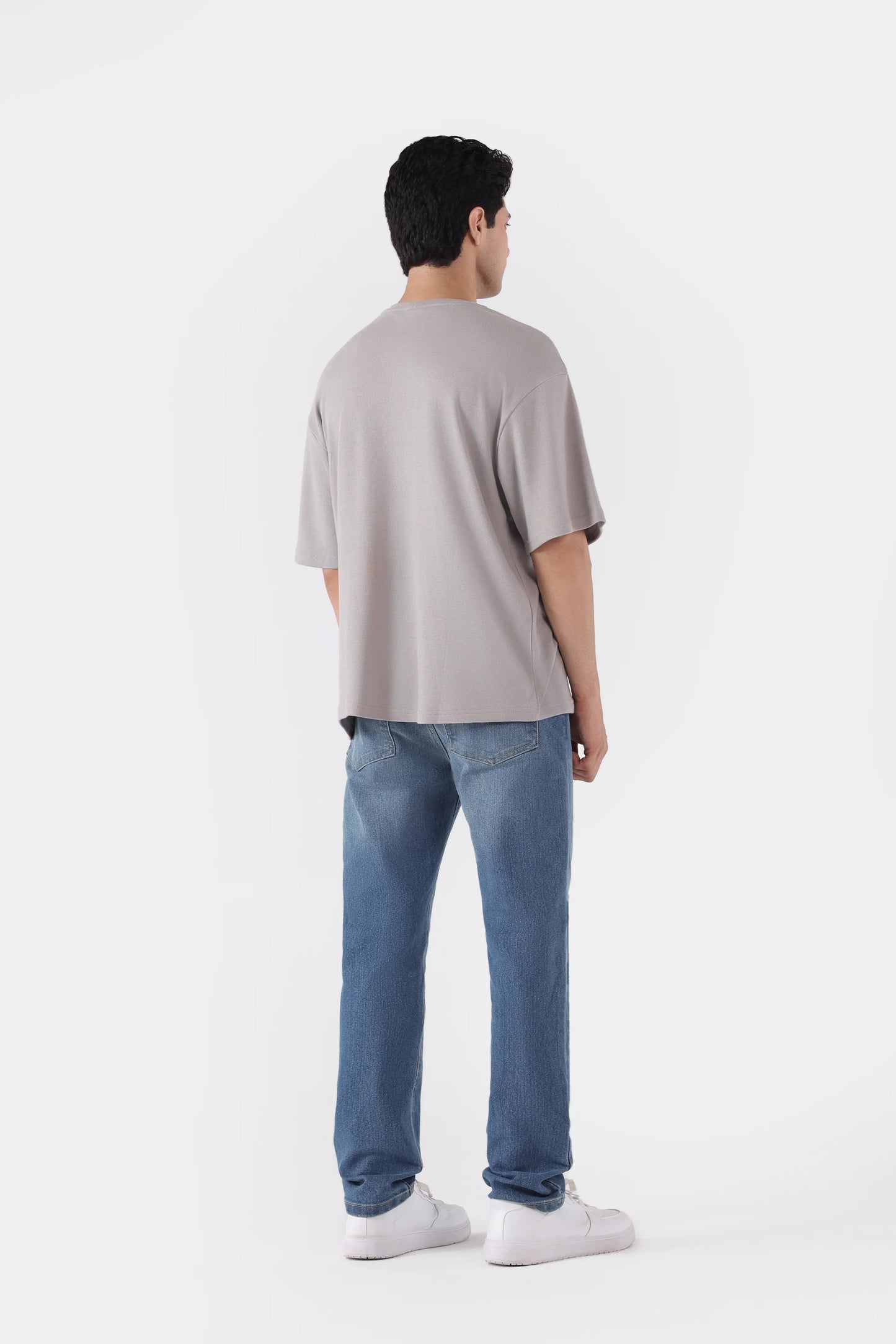 Relaxed Crew Neck - Cougar Clothing