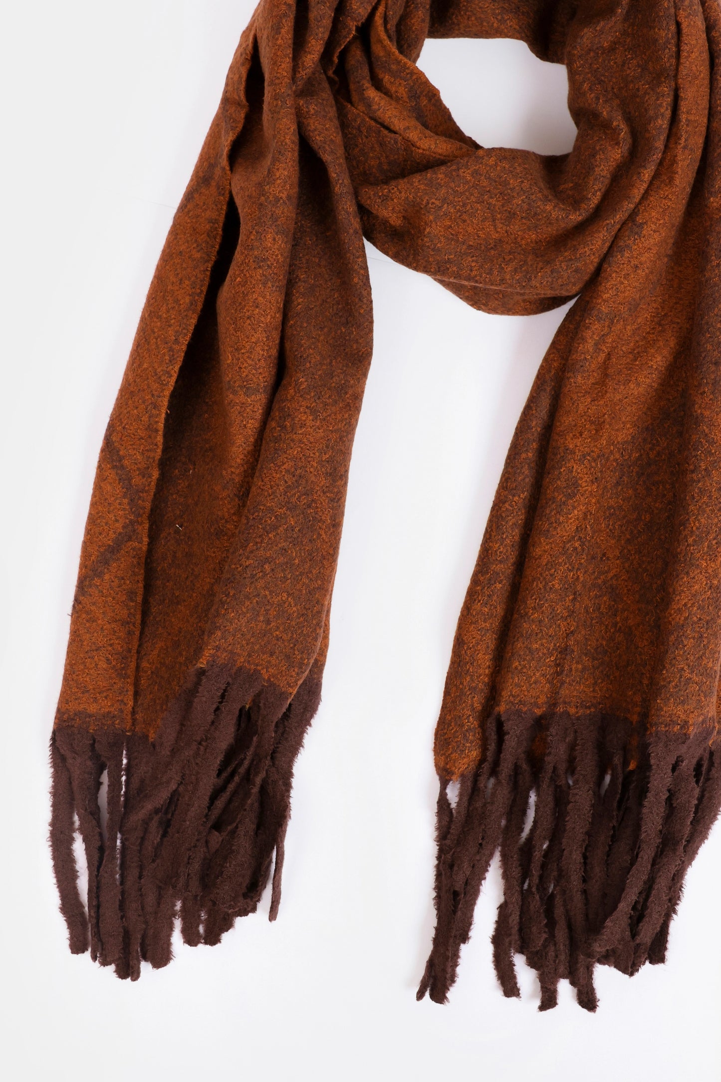 Textured Knitted Shawl - Cougar Clothing