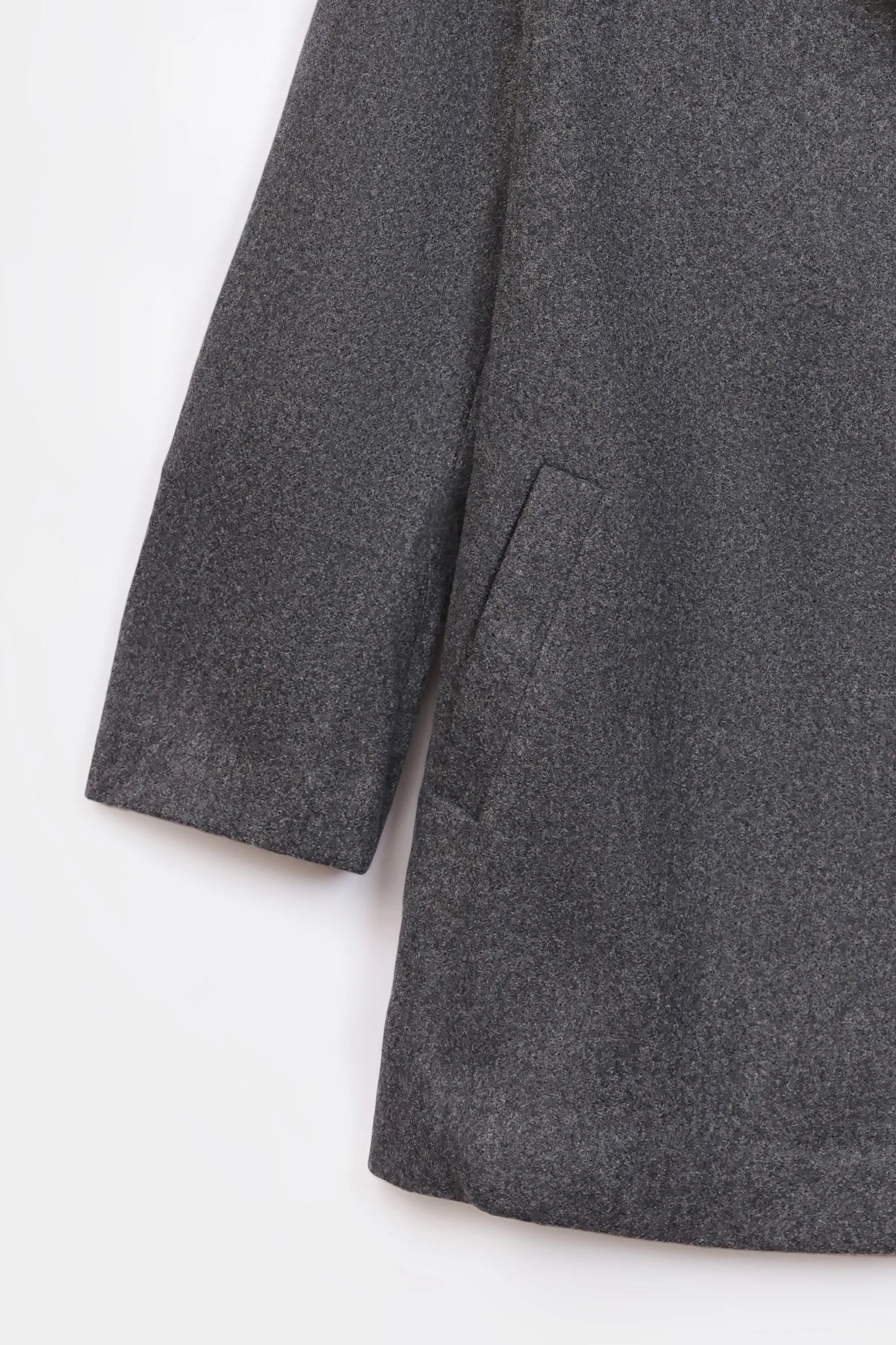 Wool Mix Coat - Cougar Clothing