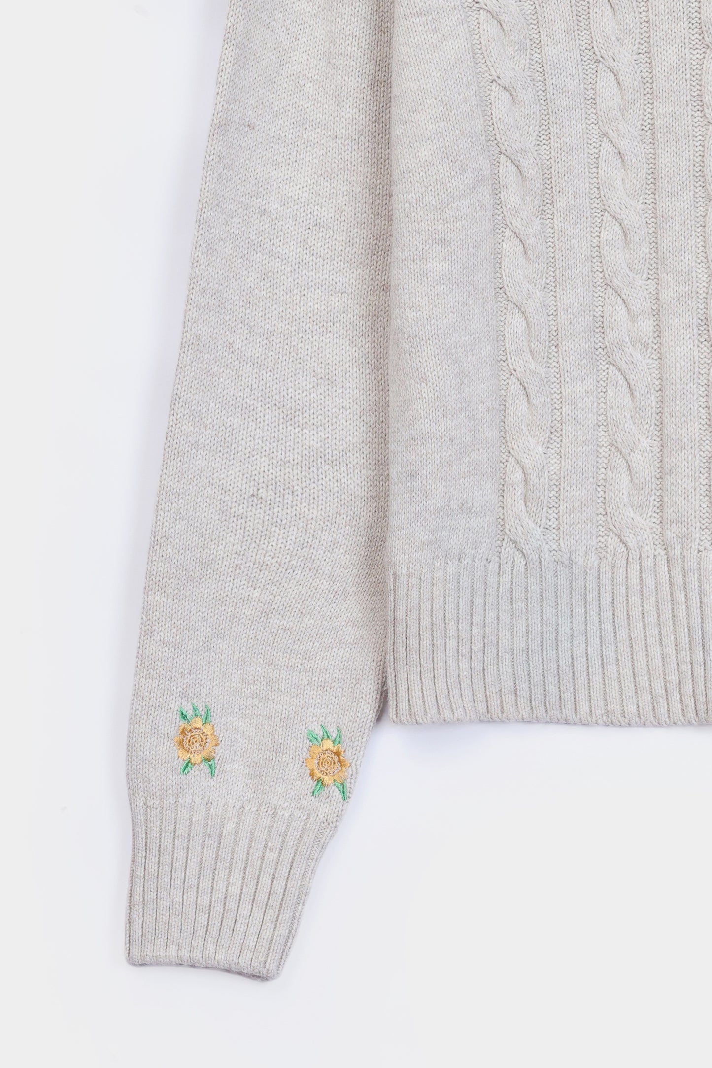 Wool Blend Sweater - Cougar Clothing