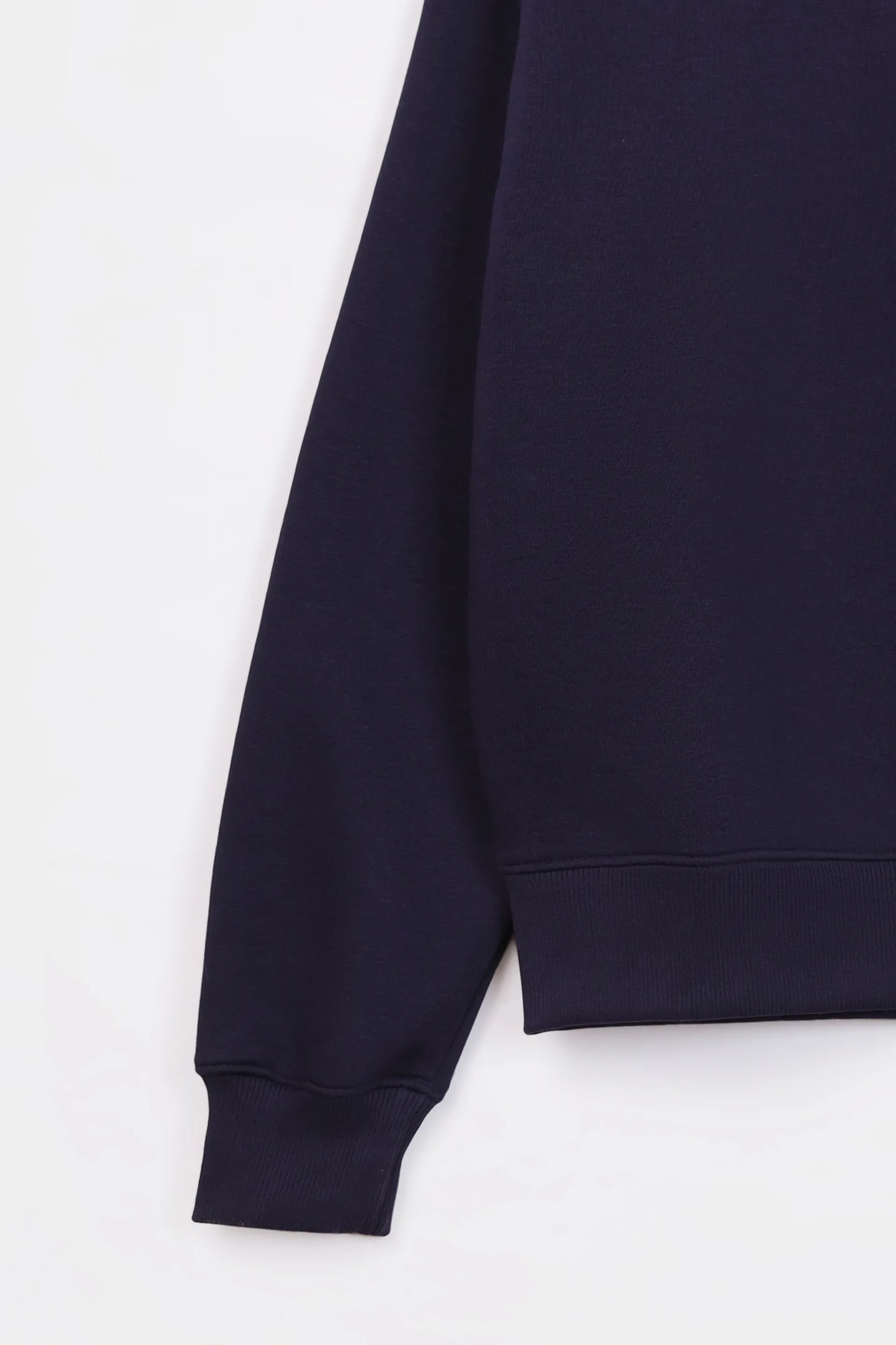 Fleece Quarter Zip Sweatshirt - Cougar Clothing