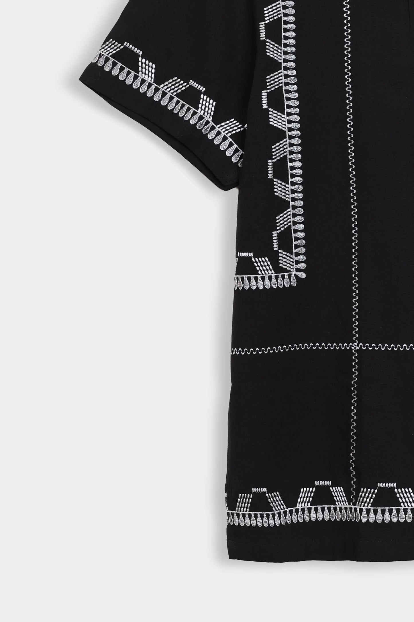 Embroidered Shirt | Canvas - Cougar Clothing