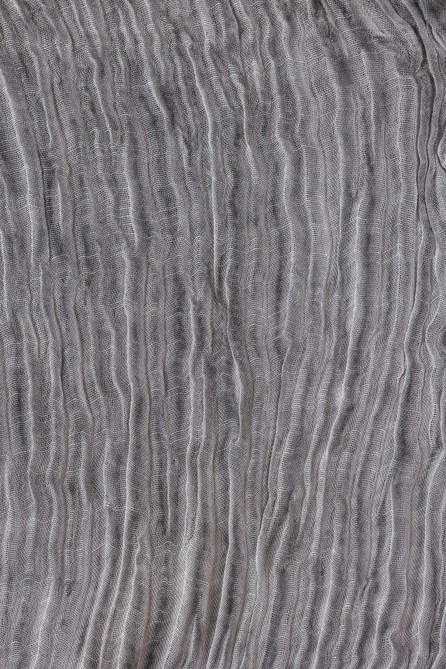 Crinkled Scarf - Cougar Clothing