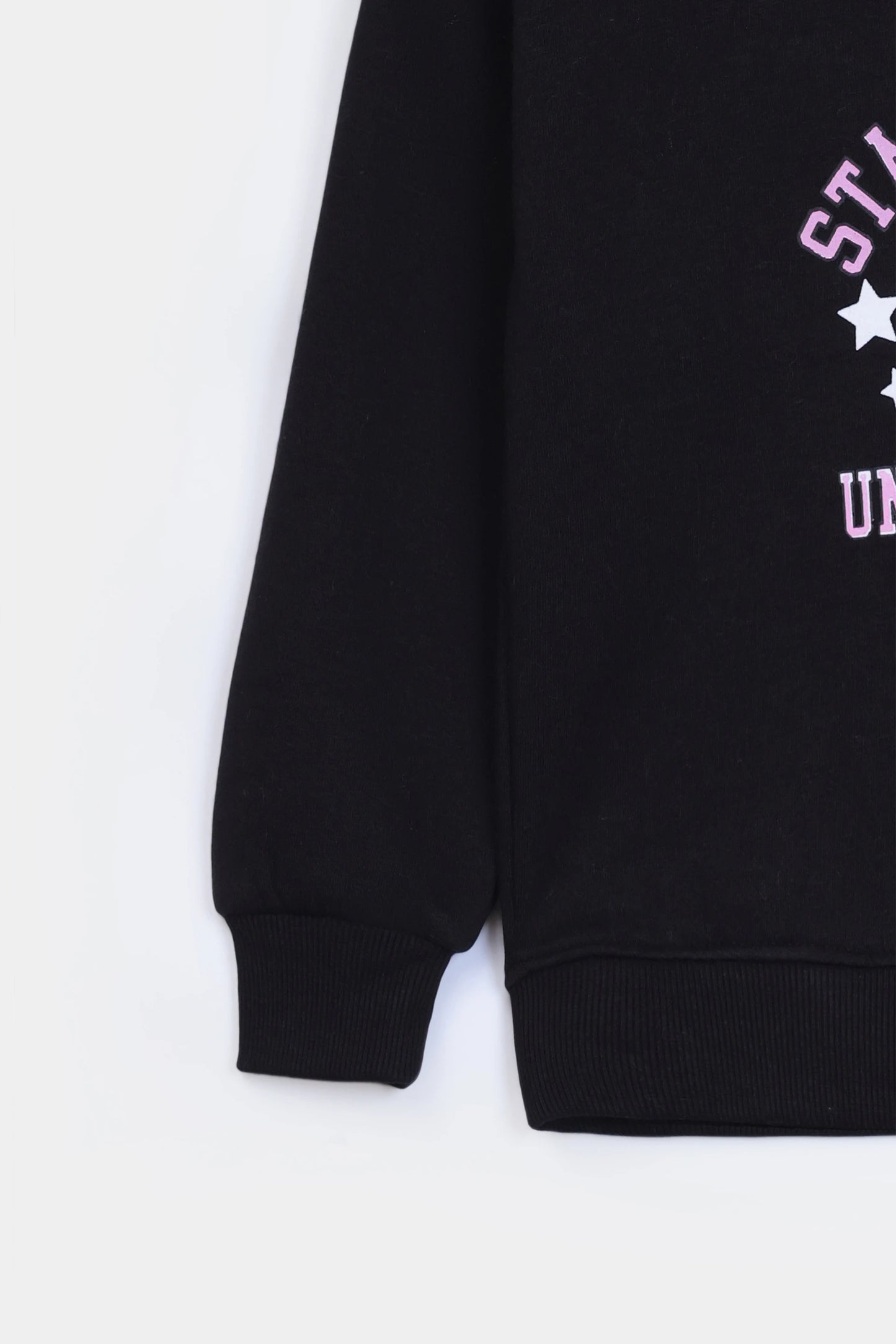 Graphic Fleece Hoodie