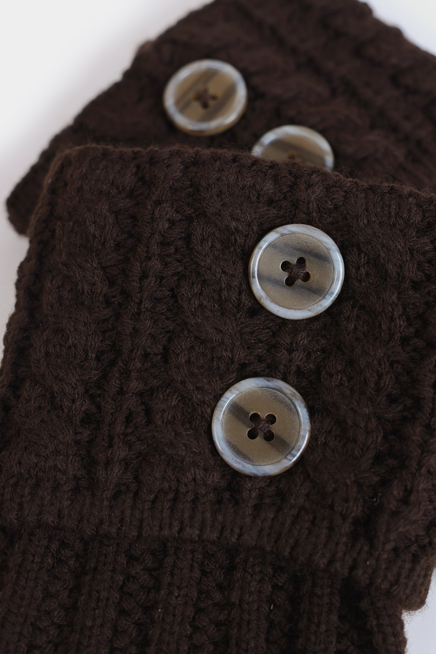 Short knitted Leg Warmers - Cougar Clothing