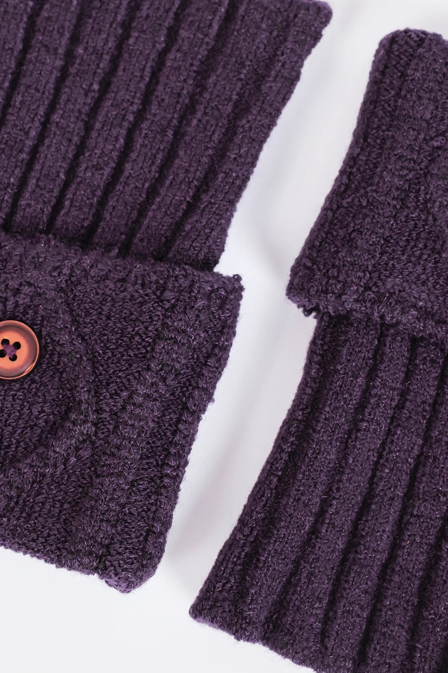 Knitted Boot Cuffs | Short Leg Warmers - Cougar Clothing