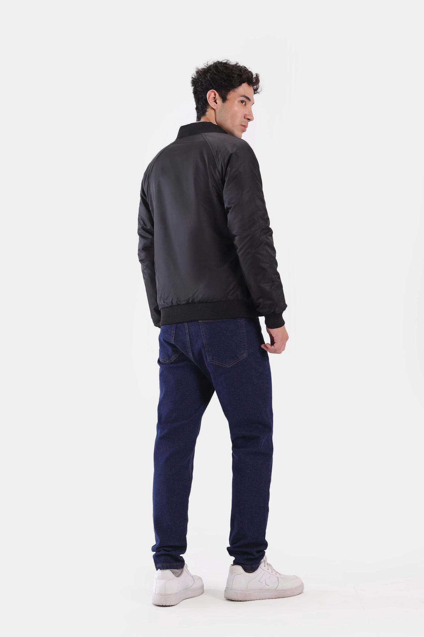 Double Sided Bomber Jacket - Cougar Clothing