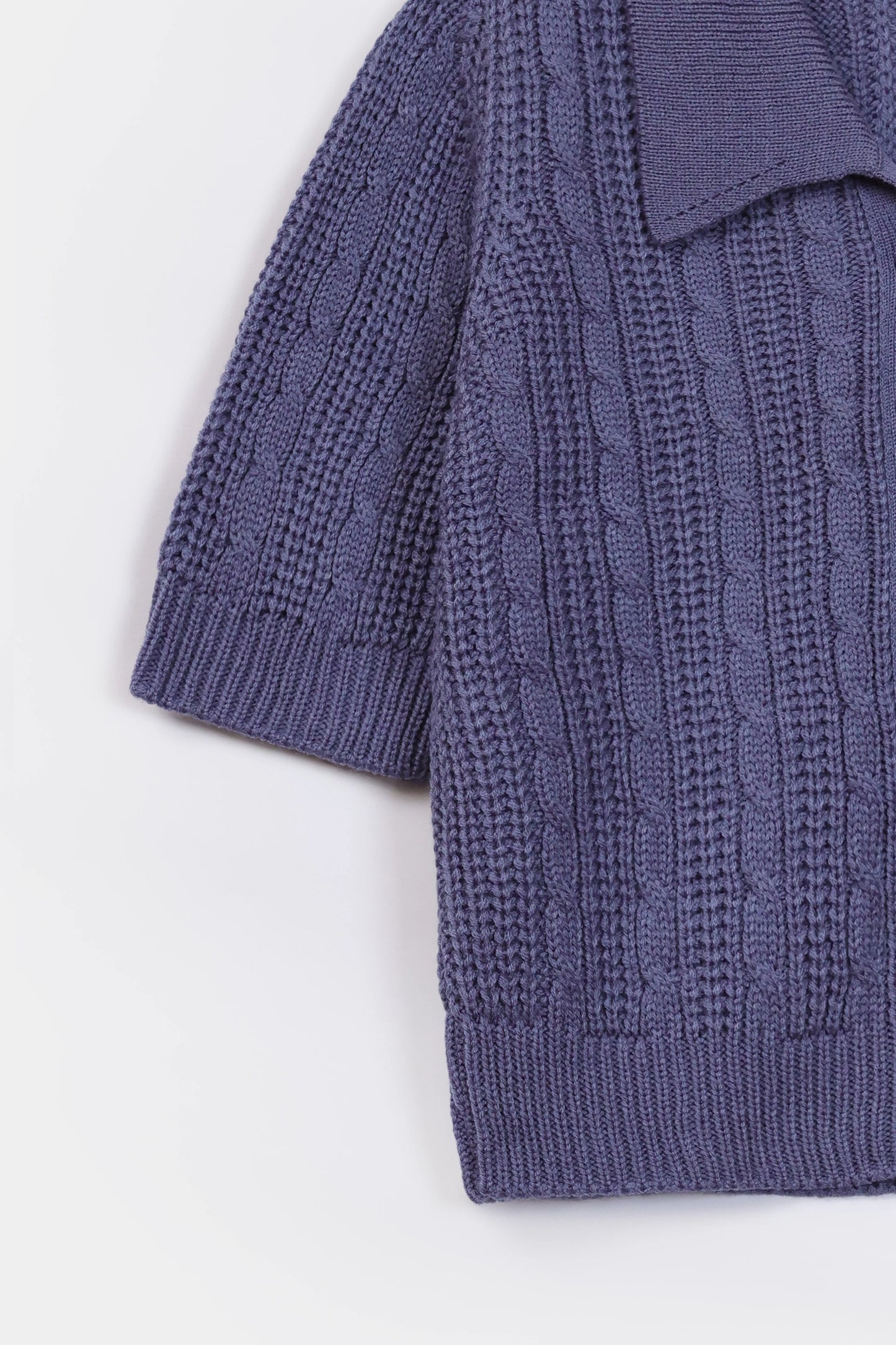 Short Sleeved Cardigan - Cougar Clothing