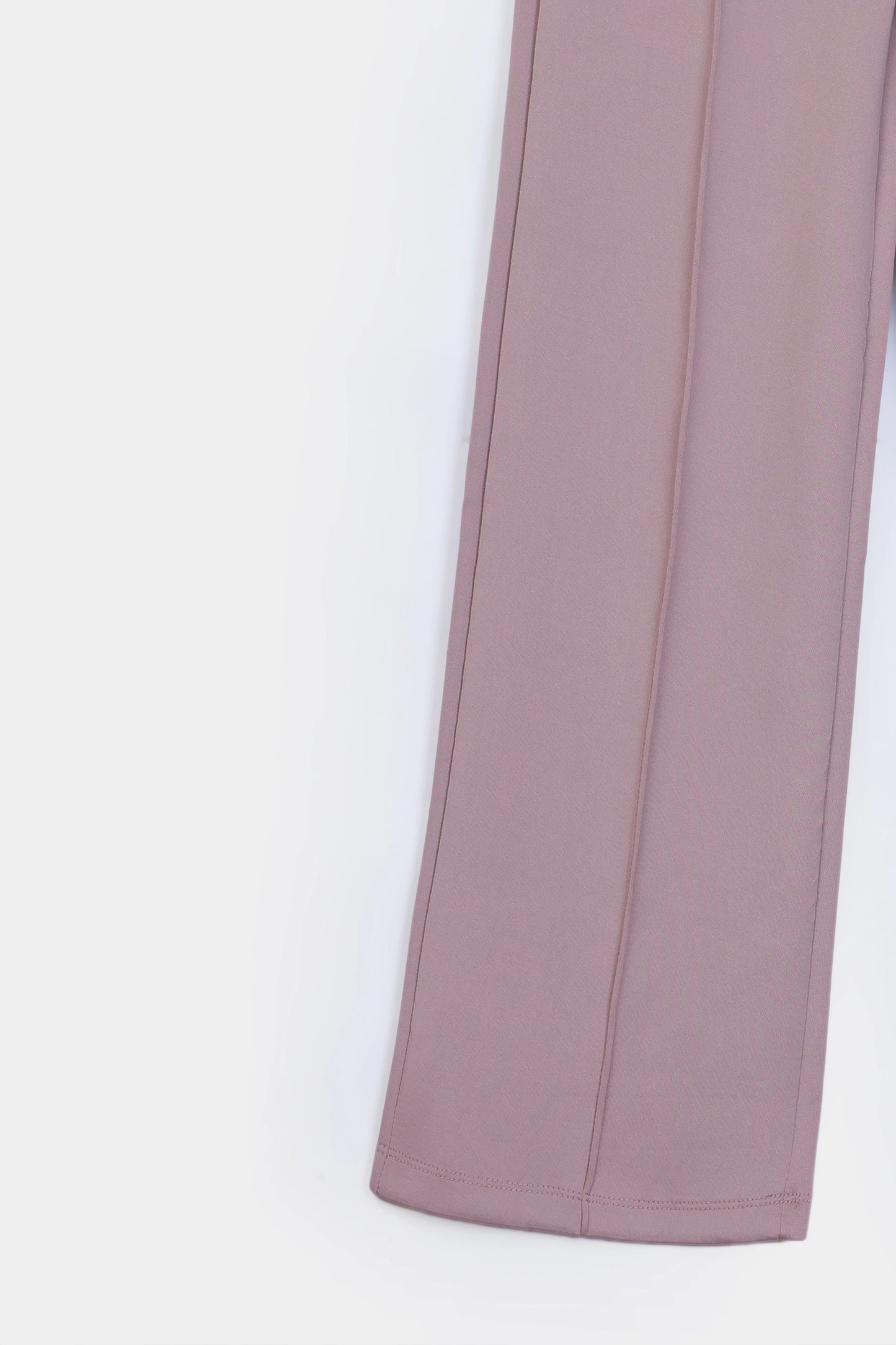 Drawstring Pleated Trousers