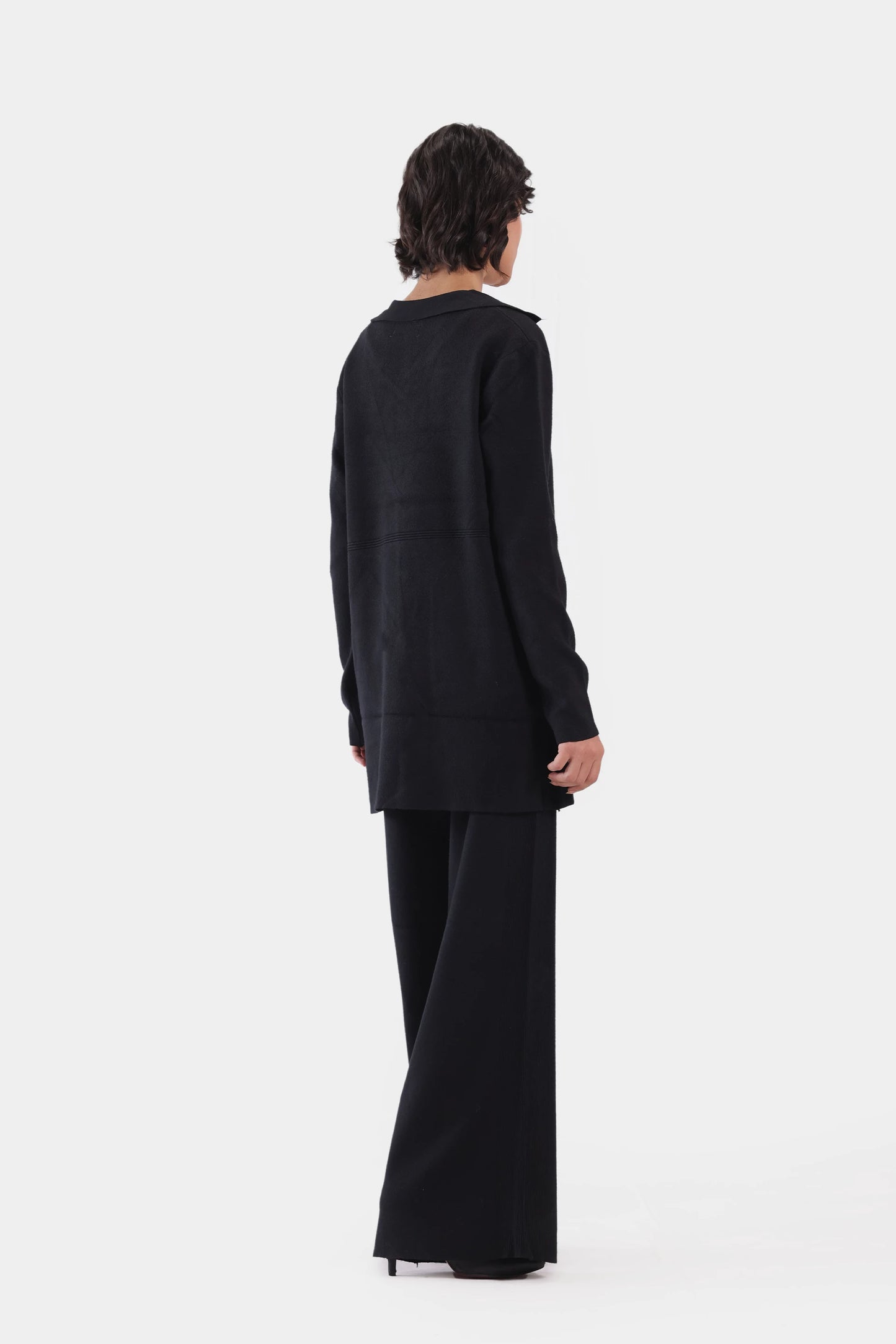 Long Sleeved Cardigan - Cougar Clothing