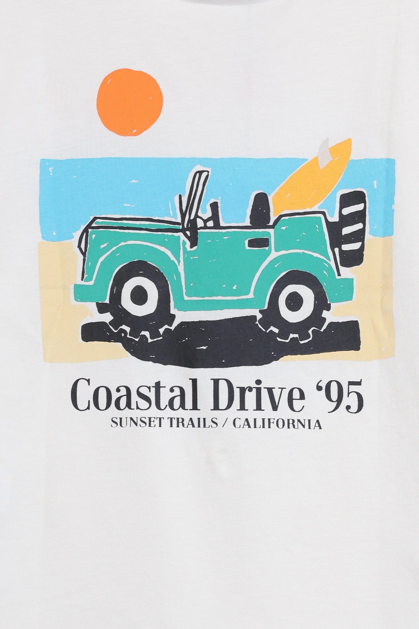 Coastal Drive Graphic T-Shirt - Cougar Clothing