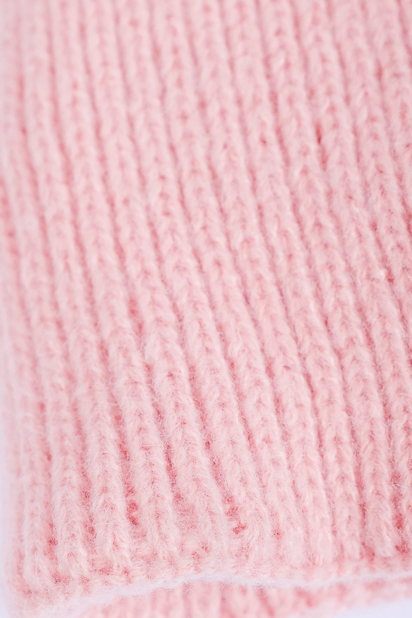 Two-Tone Knit Beanie - Cougar Clothing