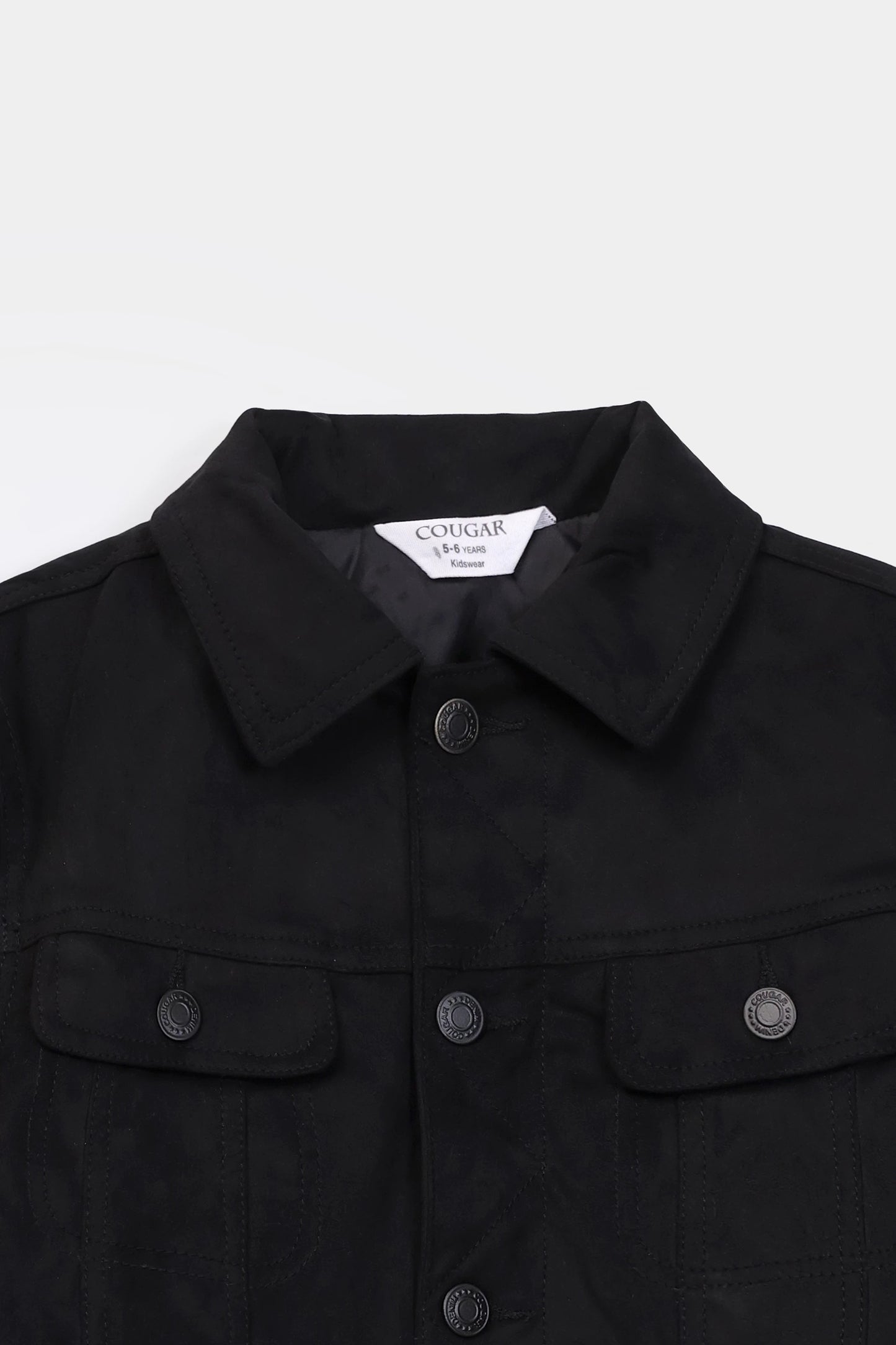 Faux Suede Jacket - Cougar Clothing