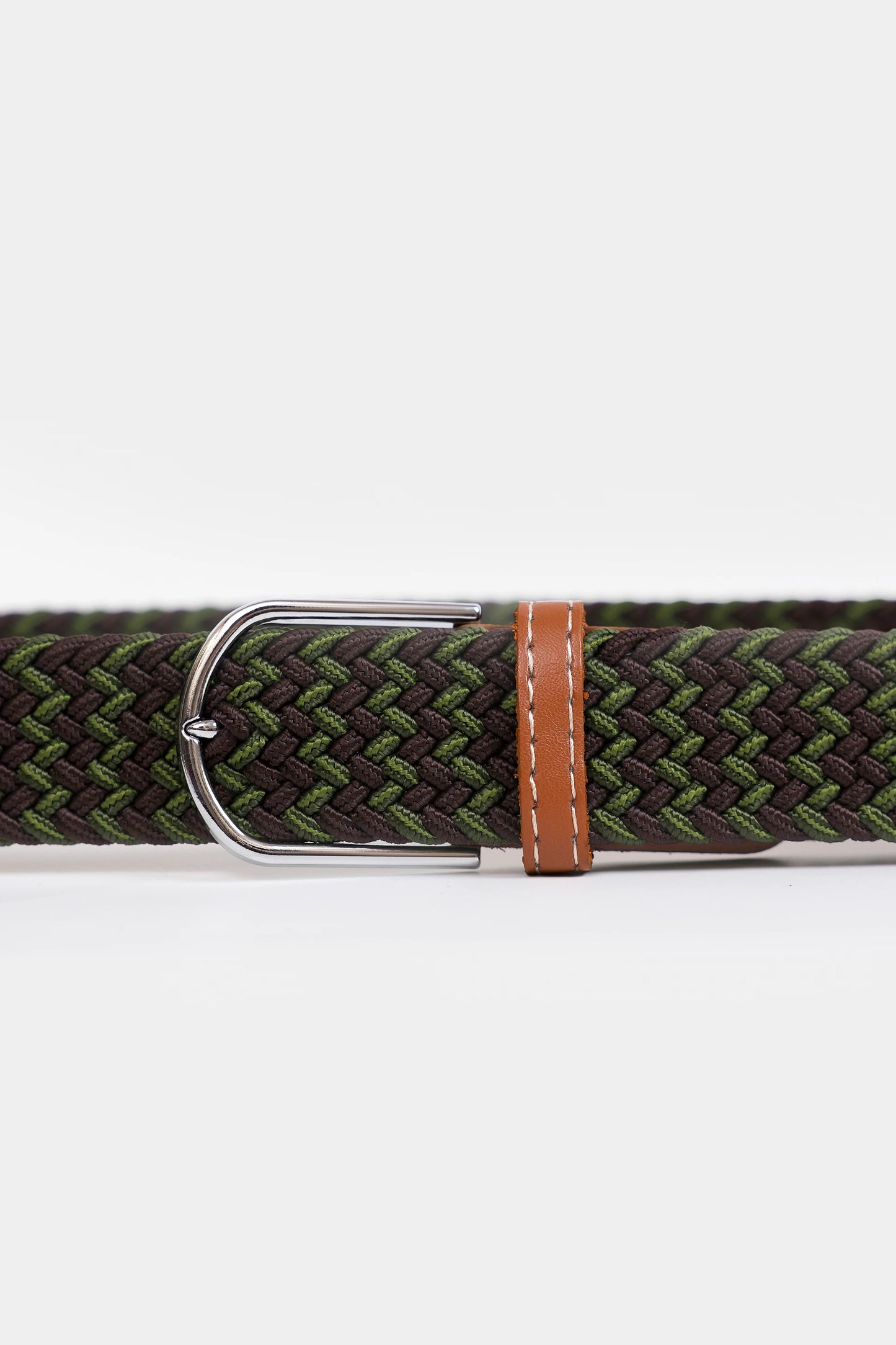 Two-Tone Braided Belt - Cougar Clothing