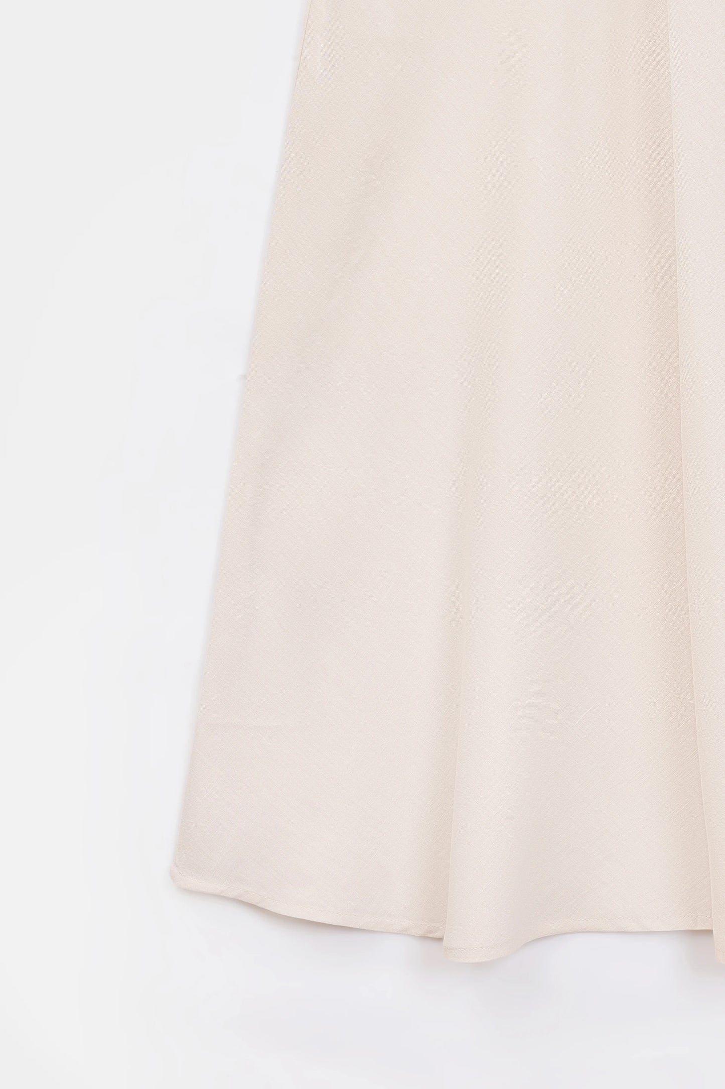 Drawstring Irish Cotton Skirt - Cougar Clothing