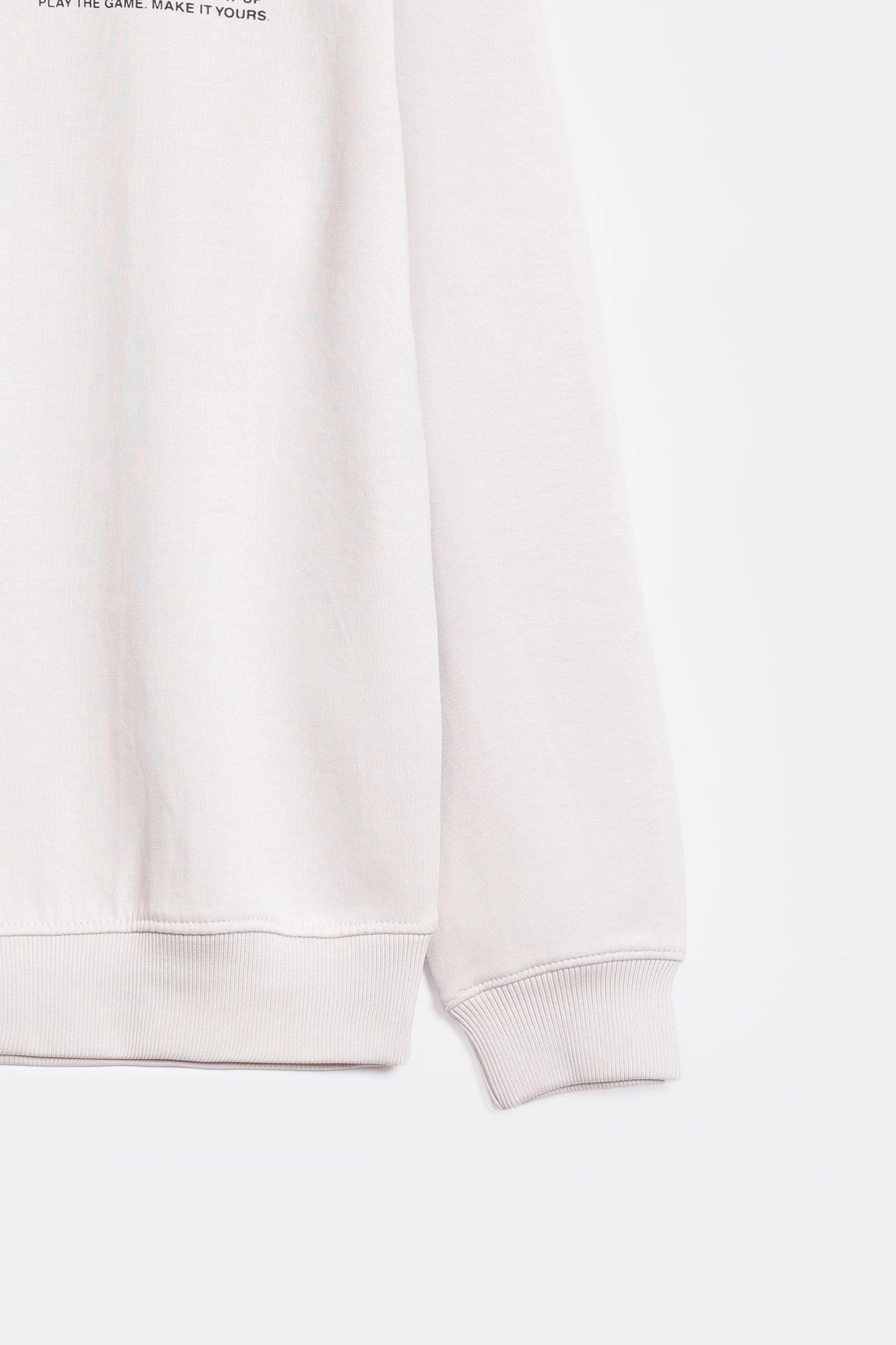 Chess House Interlock Sweatshirt - Cougar Clothing