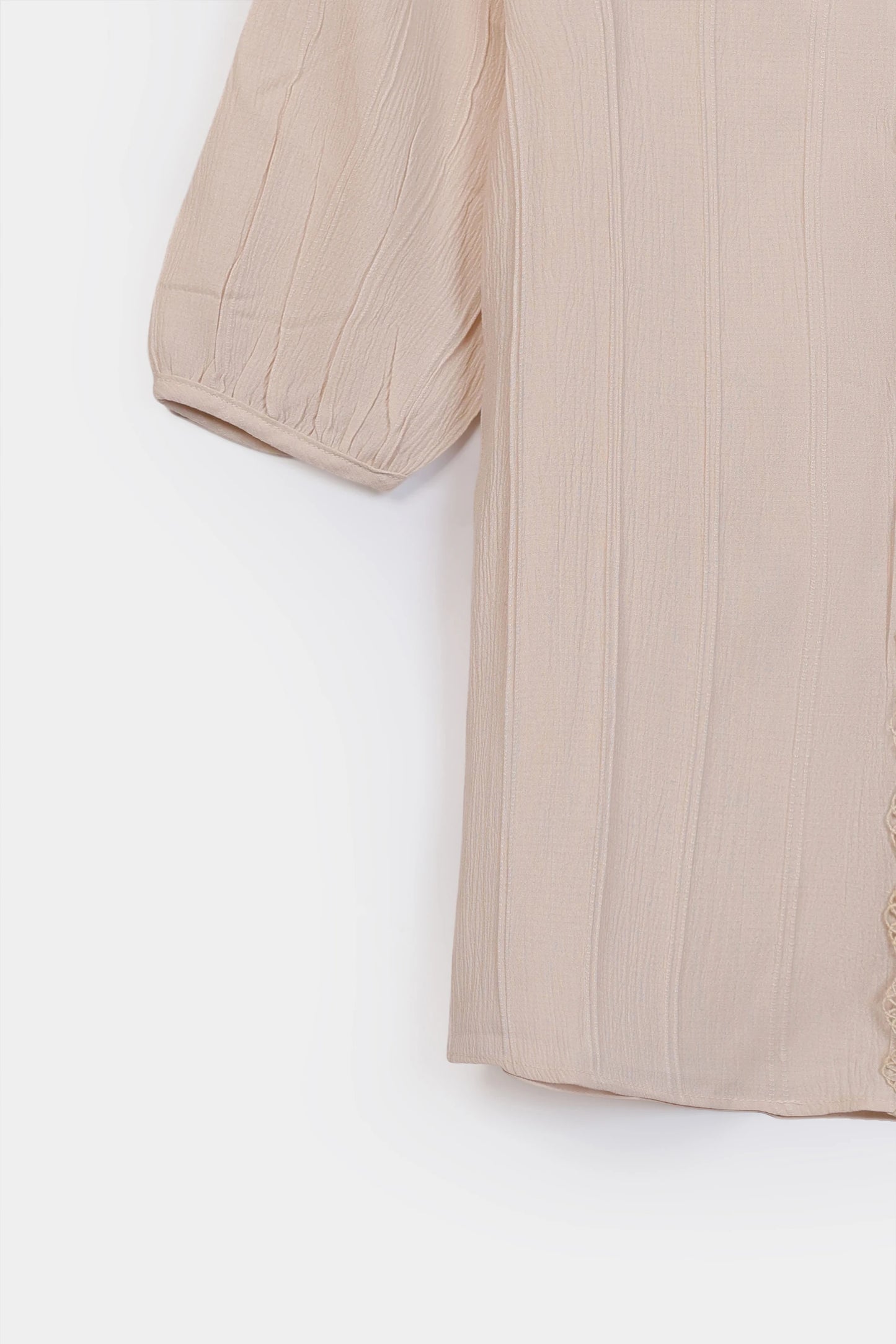 Lace-Trim Top - Cougar Clothing