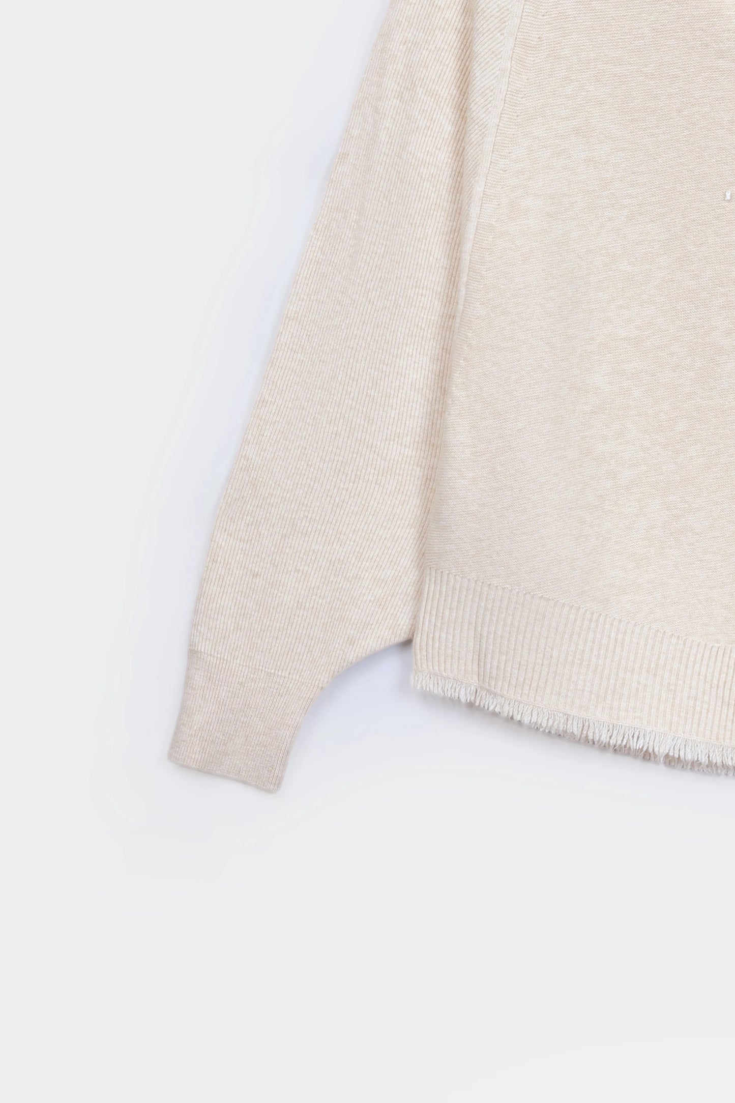 Raglan Sleeved Cardigan