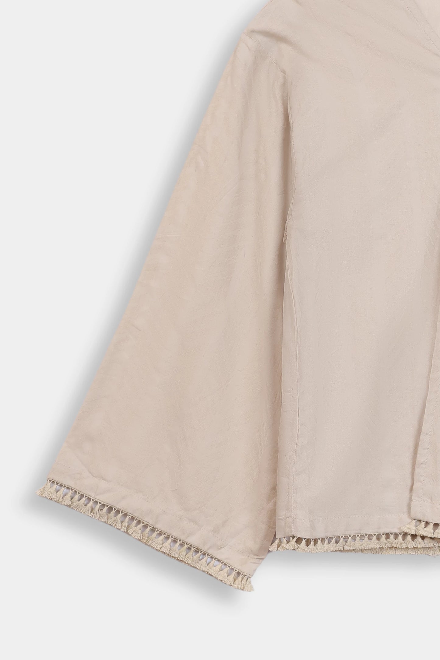 Lace-Trimmed Top - Cougar Clothing