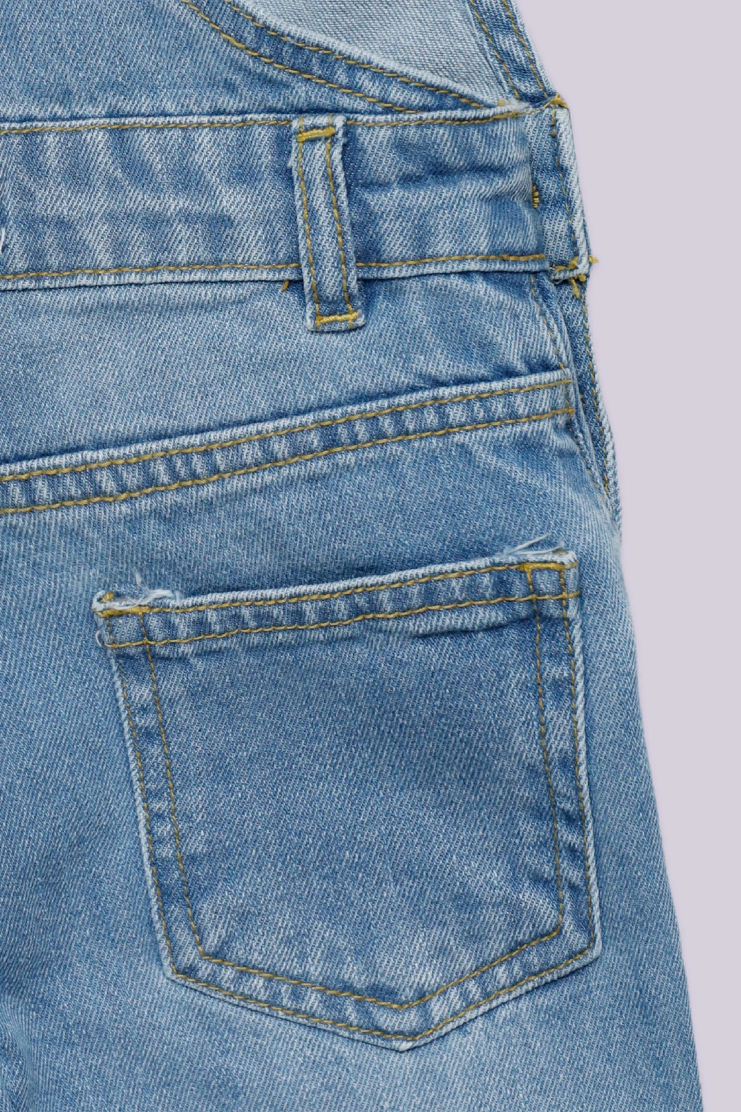 Denim Dungaree - Cougar Clothing