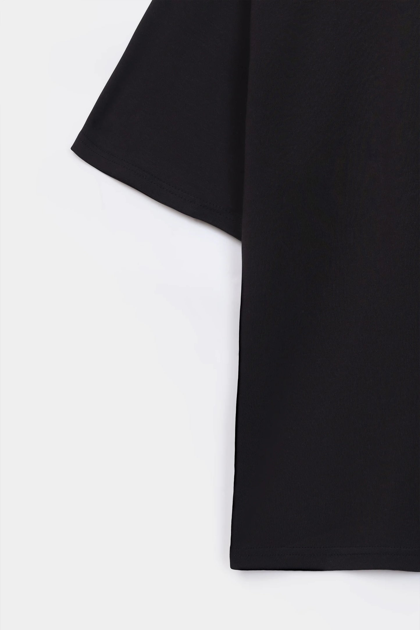 Boxy Interlock T-Shirt - Cougar Clothing