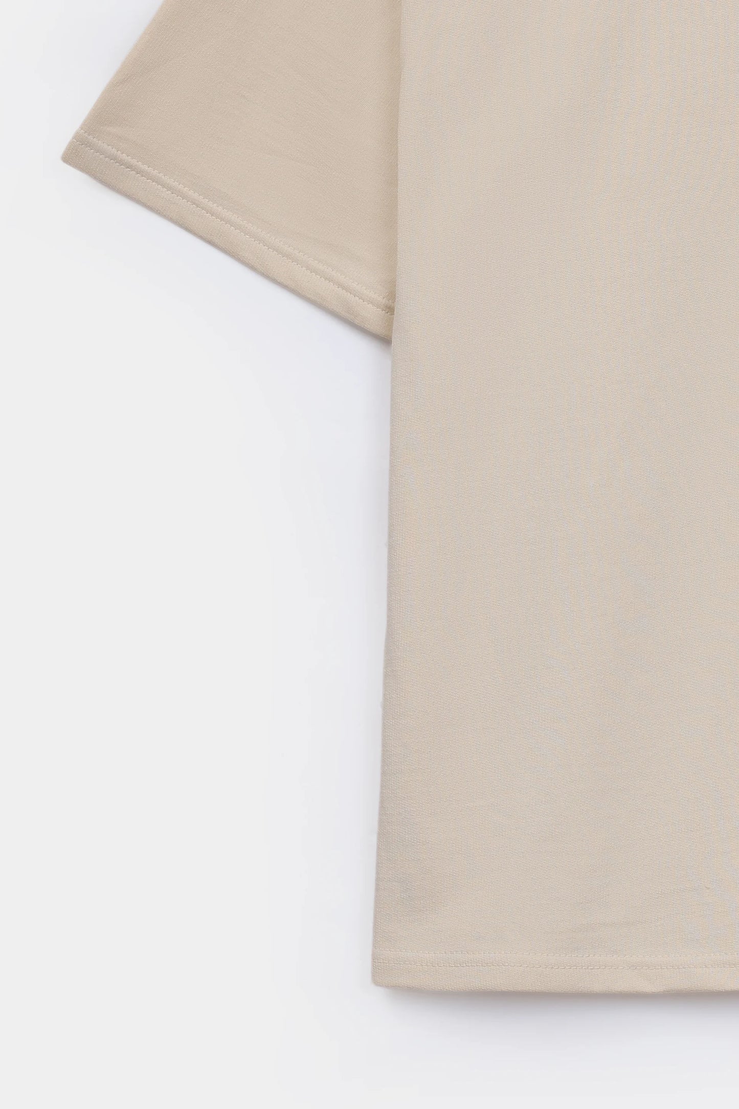 Relaxed Fit Terry T-Shirt - Cougar Clothing