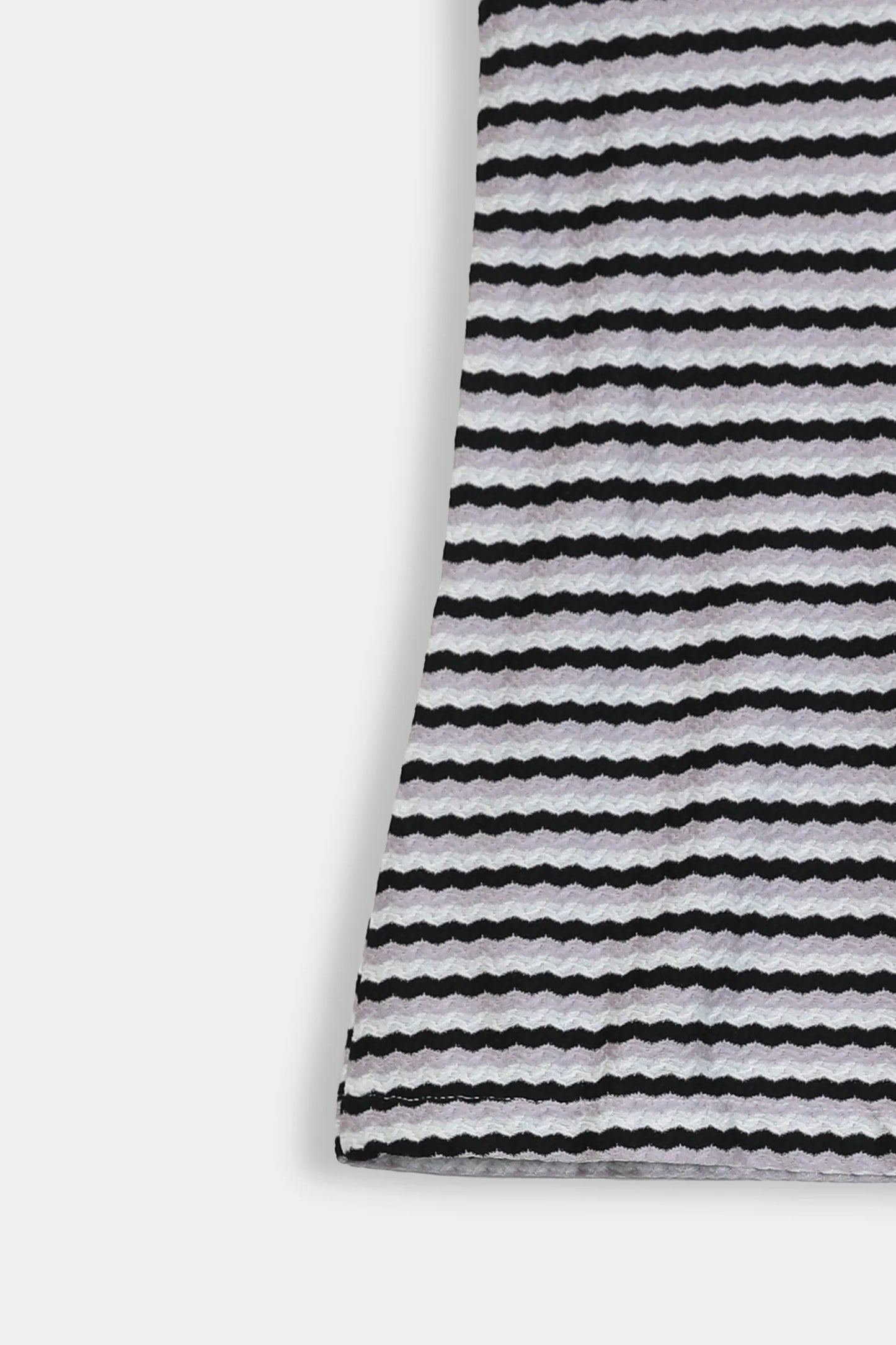 Sleeveless Striped Knitted Top - Cougar Clothing