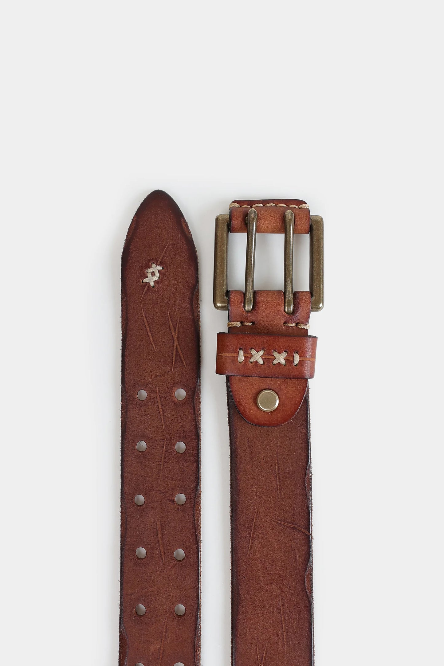 Double Prong Belt - Cougar Clothing