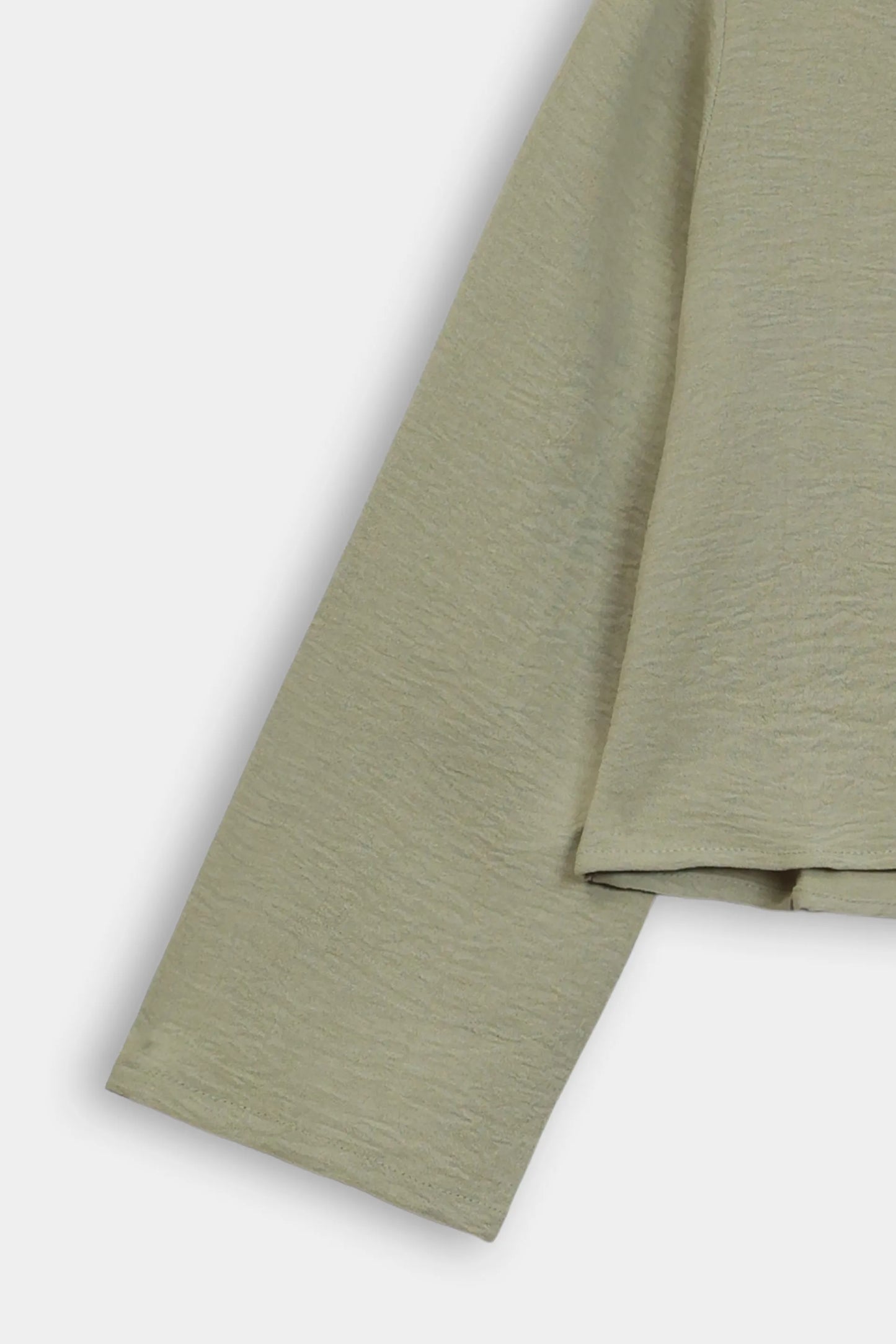 Cotton-Mix Crushed Shirt - Cougar Clothing