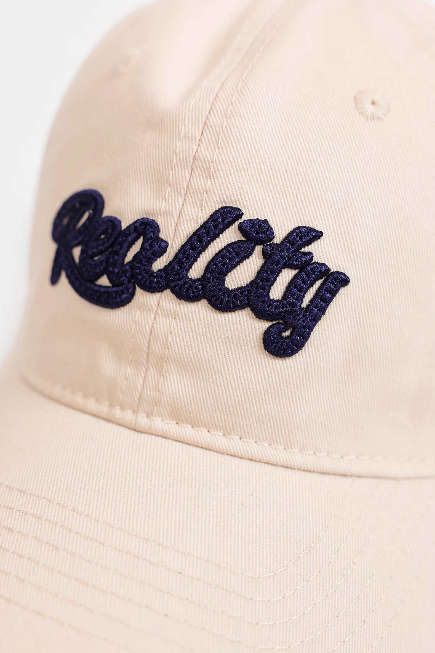 Embroidered Ripped P-Cap - Cougar Clothing