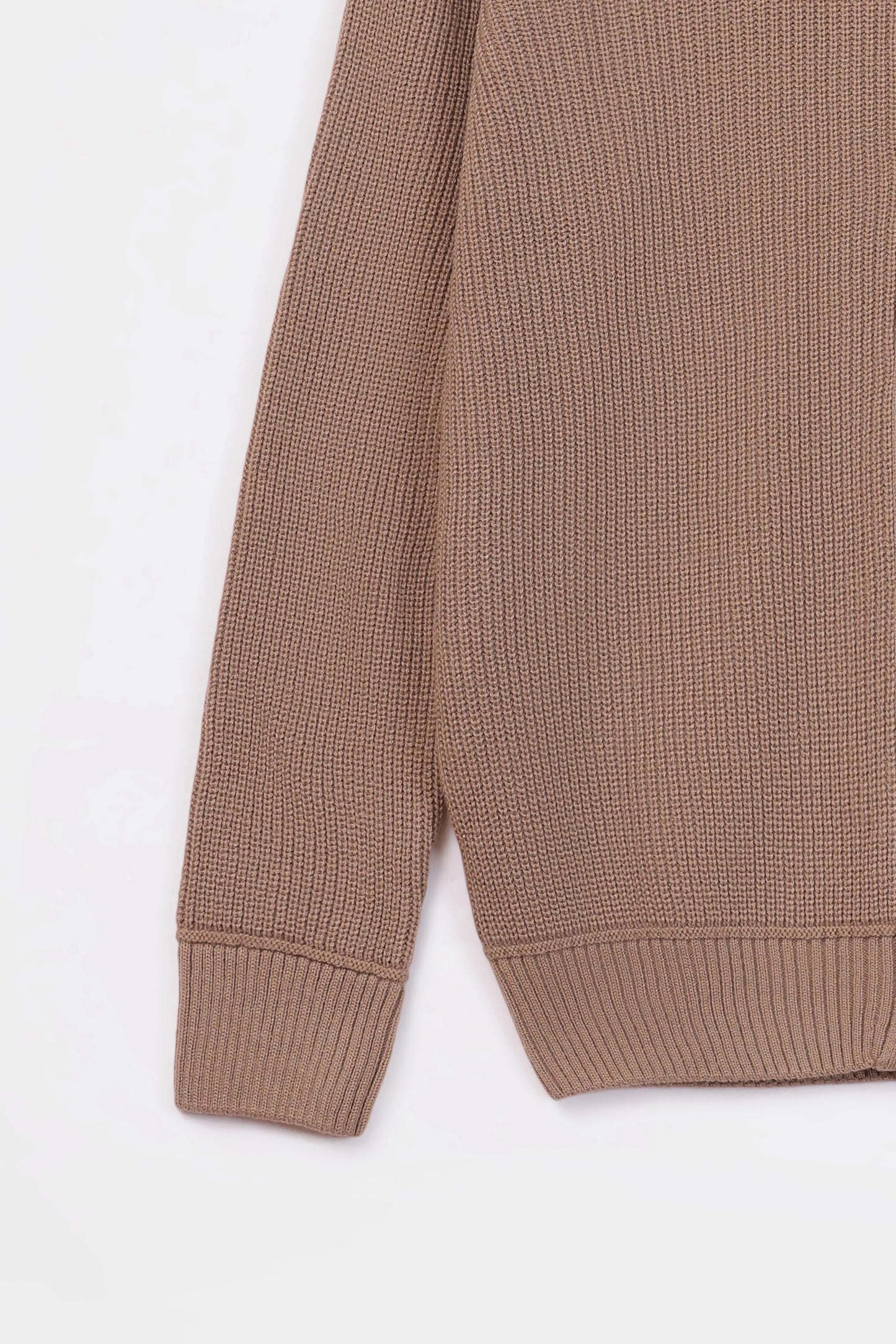 Zip-Up Sweater - Cougar Clothing